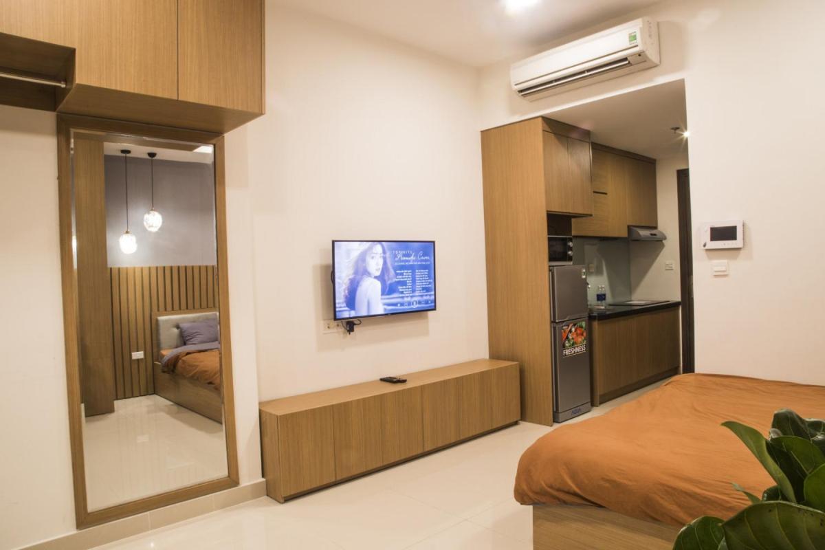 Innside Apartment - Rivergate Residence, Free Gym And Pool Ho Şi Min Exterior foto