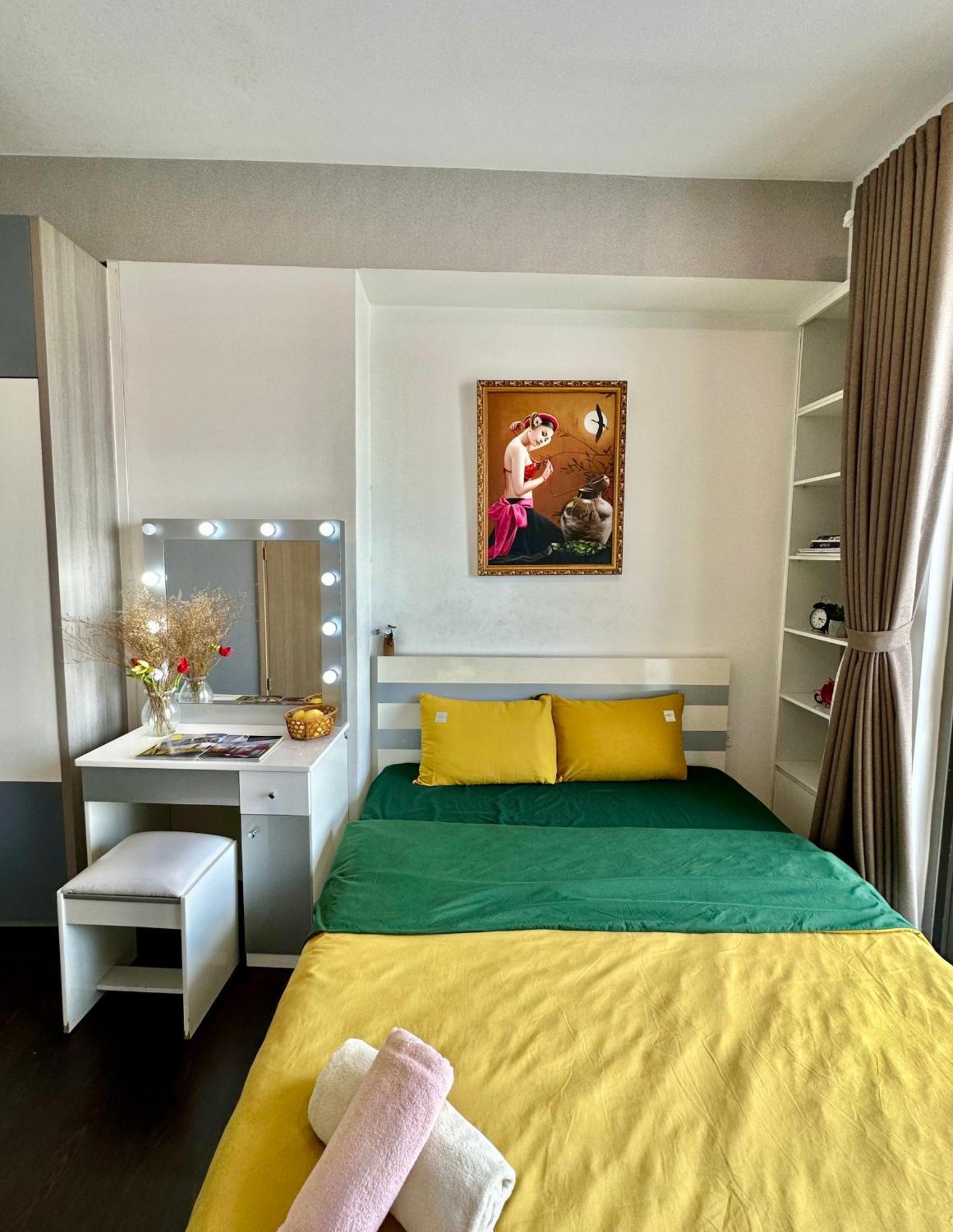 Innside Apartment - Rivergate Residence, Free Gym And Pool Ho Şi Min Exterior foto