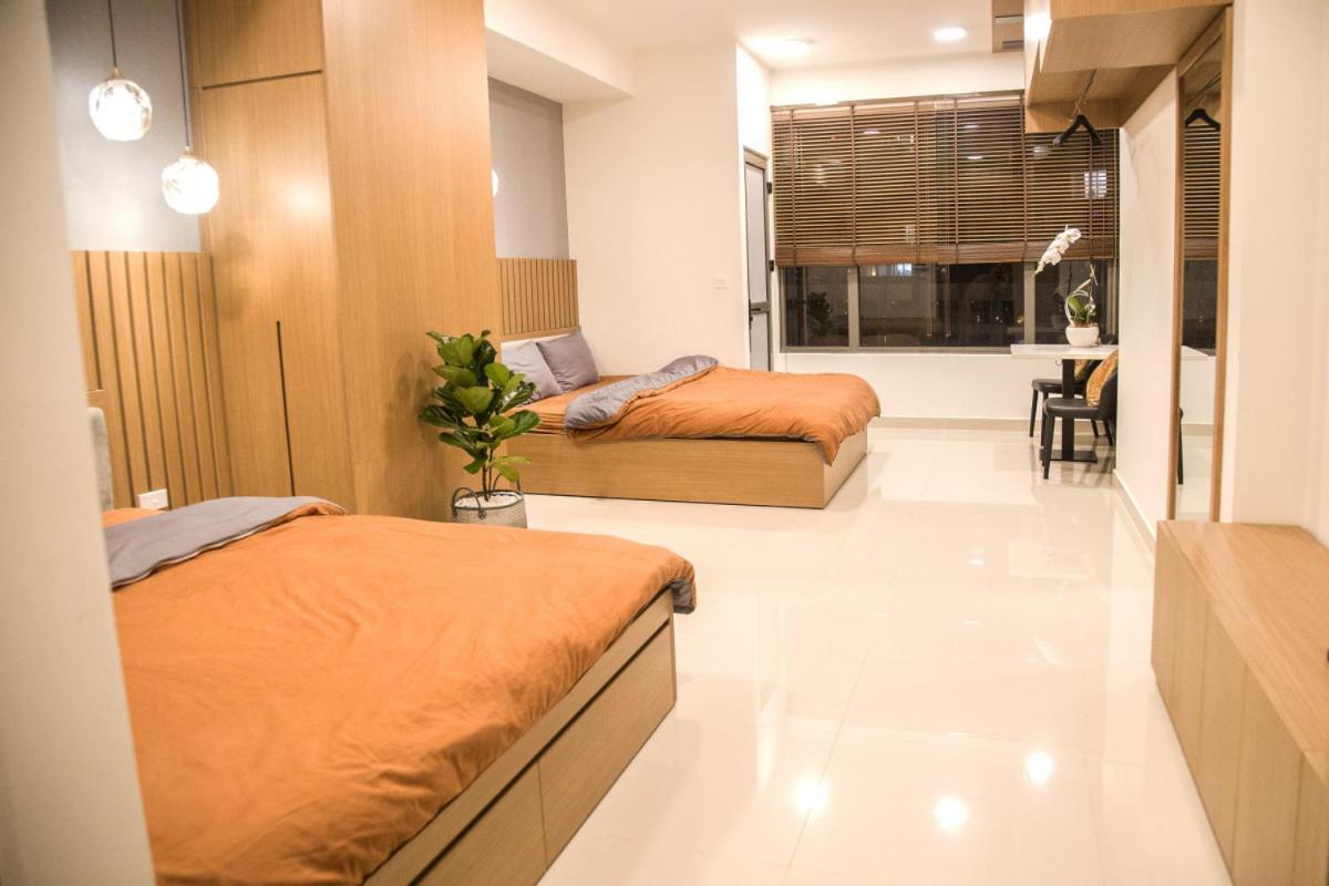 Innside Apartment - Rivergate Residence, Free Gym And Pool Ho Şi Min Exterior foto