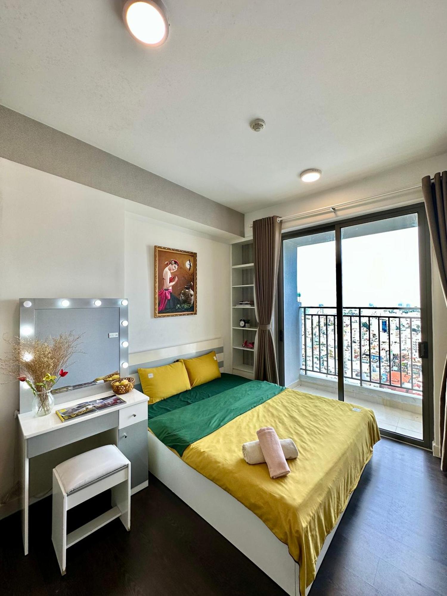 Innside Apartment - Rivergate Residence, Free Gym And Pool Ho Şi Min Exterior foto
