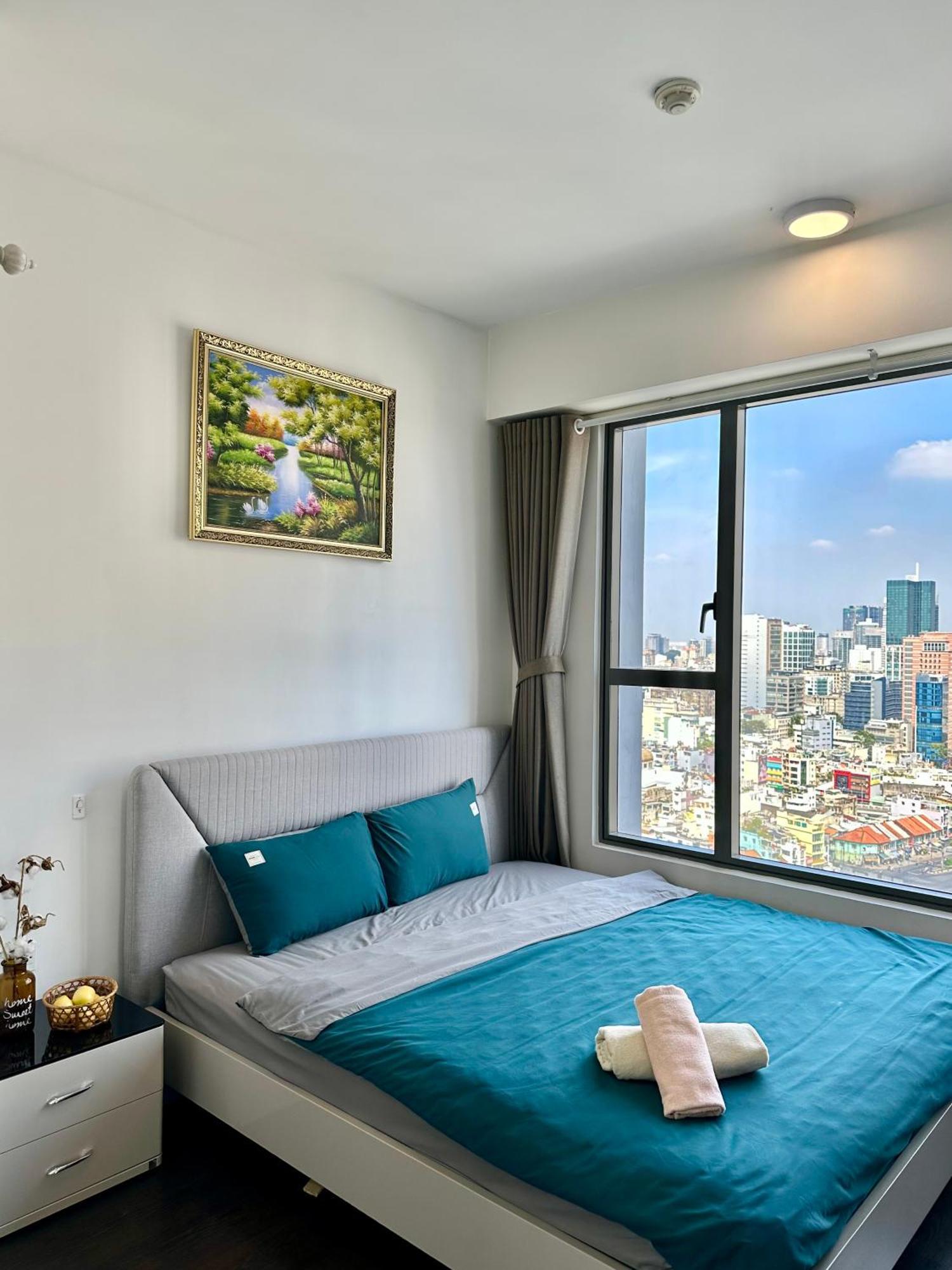Innside Apartment - Rivergate Residence, Free Gym And Pool Ho Şi Min Exterior foto