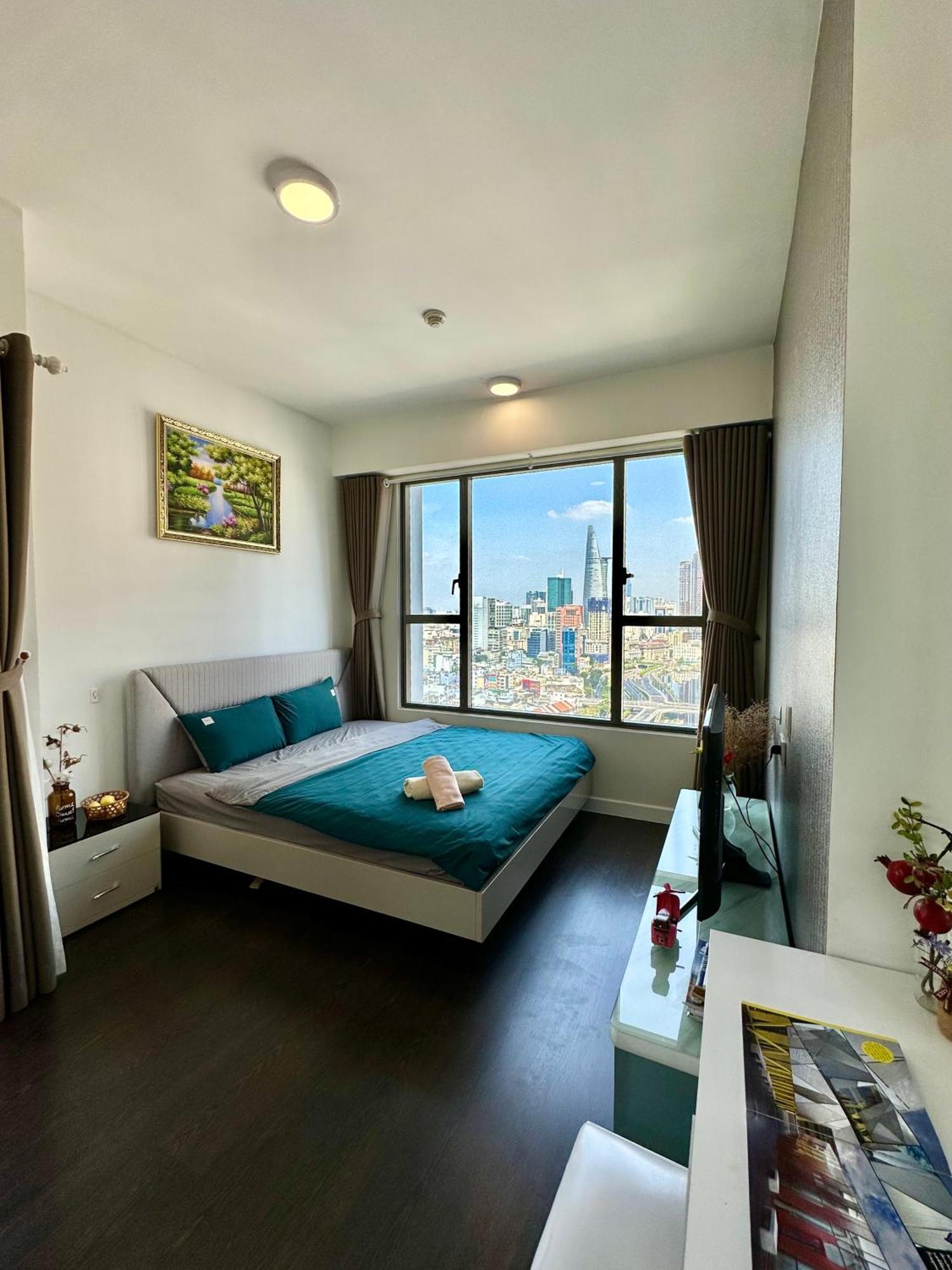 Innside Apartment - Rivergate Residence, Free Gym And Pool Ho Şi Min Exterior foto