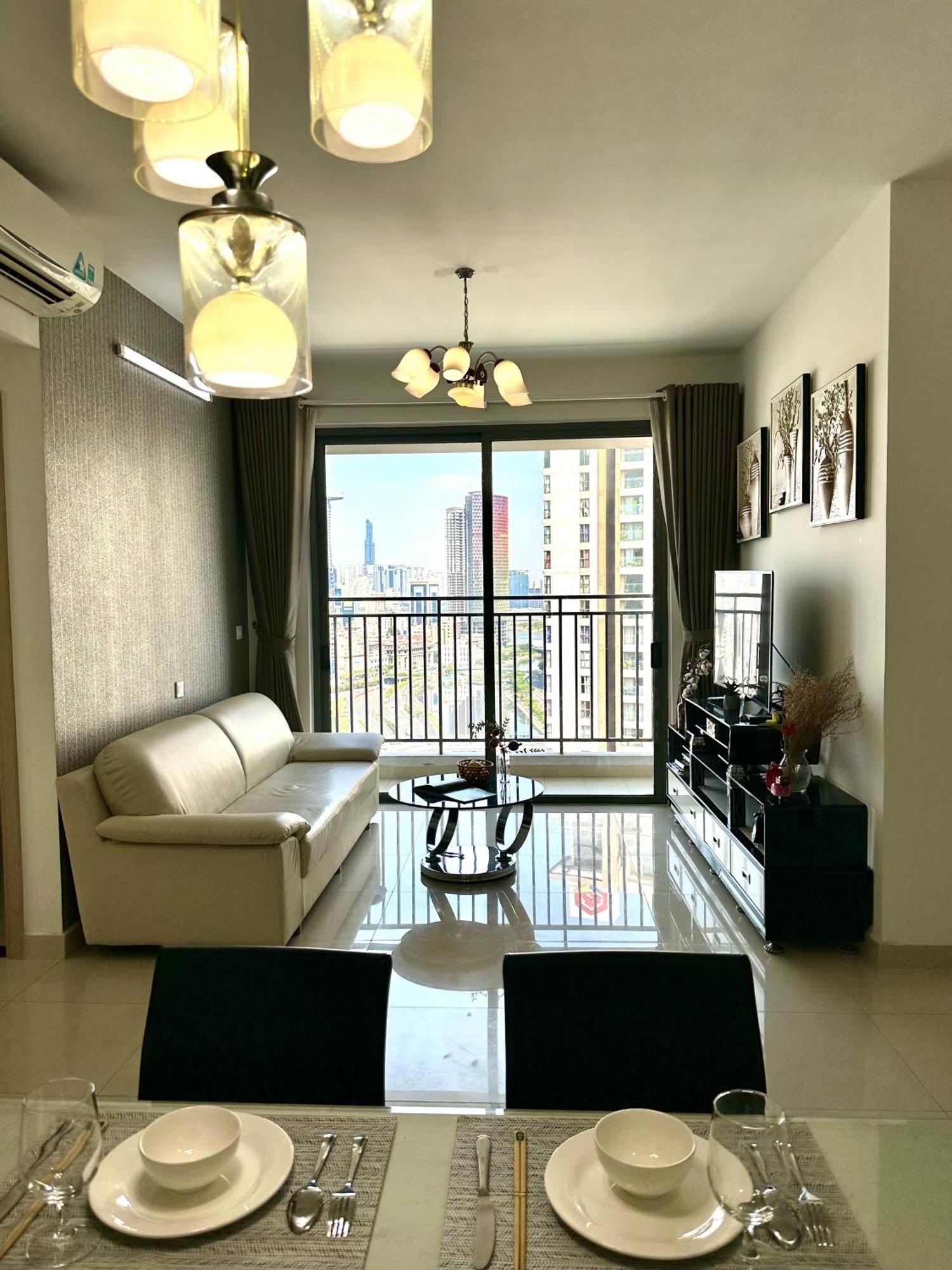 Innside Apartment - Rivergate Residence, Free Gym And Pool Ho Şi Min Exterior foto