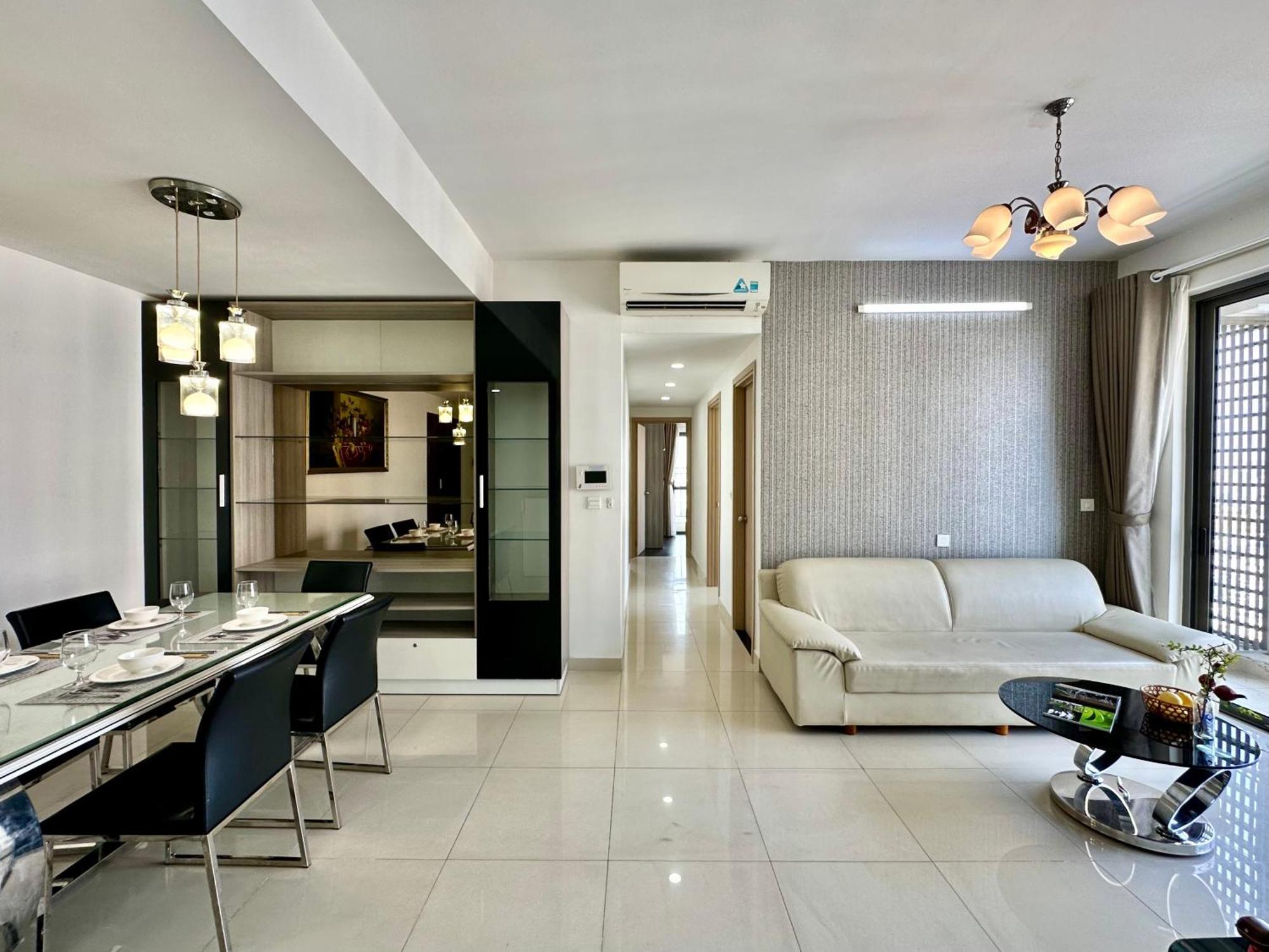 Innside Apartment - Rivergate Residence, Free Gym And Pool Ho Şi Min Exterior foto