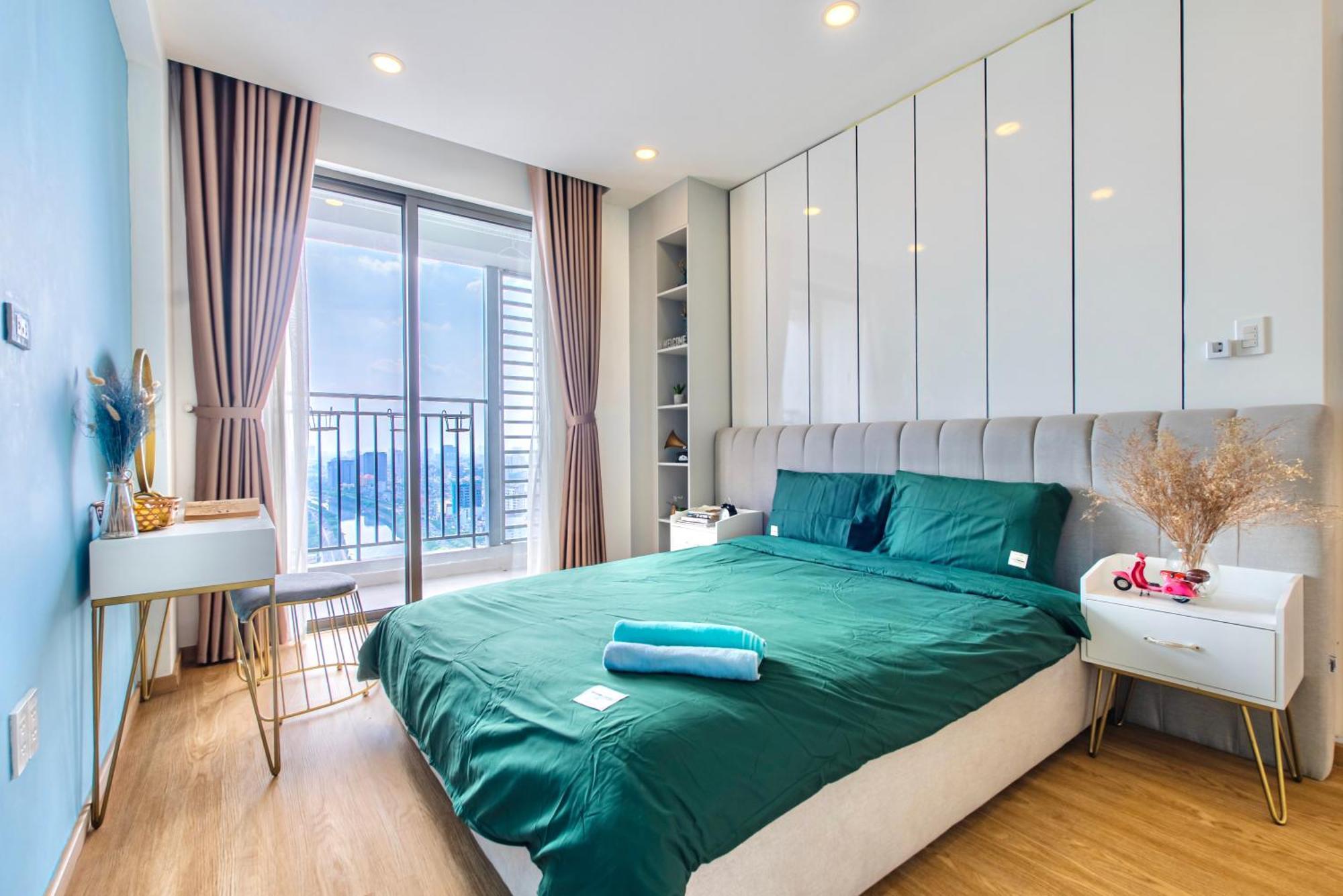 Innside Apartment - Rivergate Residence, Free Gym And Pool Ho Şi Min Exterior foto