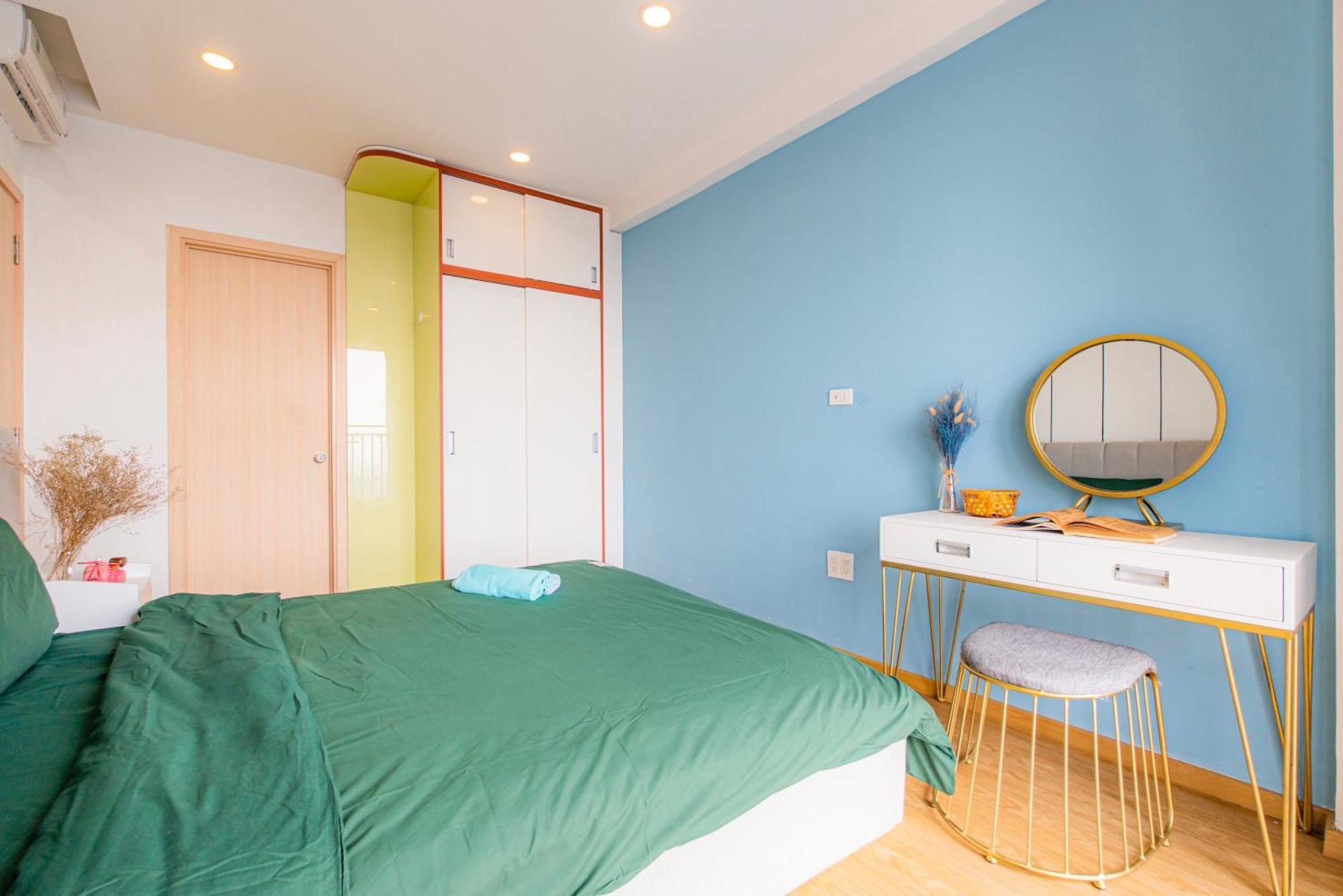Innside Apartment - Rivergate Residence, Free Gym And Pool Ho Şi Min Exterior foto