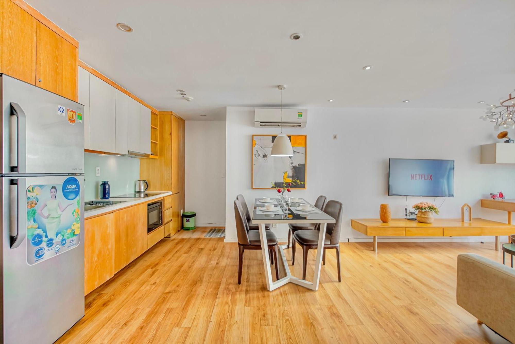 Innside Apartment - Rivergate Residence, Free Gym And Pool Ho Şi Min Exterior foto