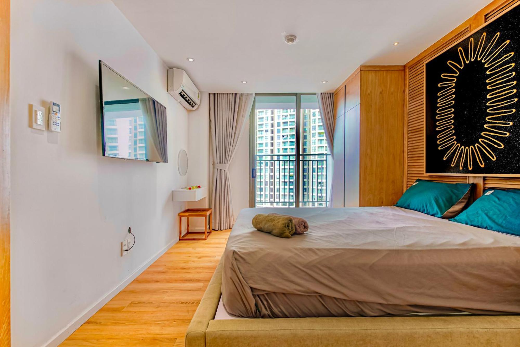 Innside Apartment - Rivergate Residence, Free Gym And Pool Ho Şi Min Exterior foto