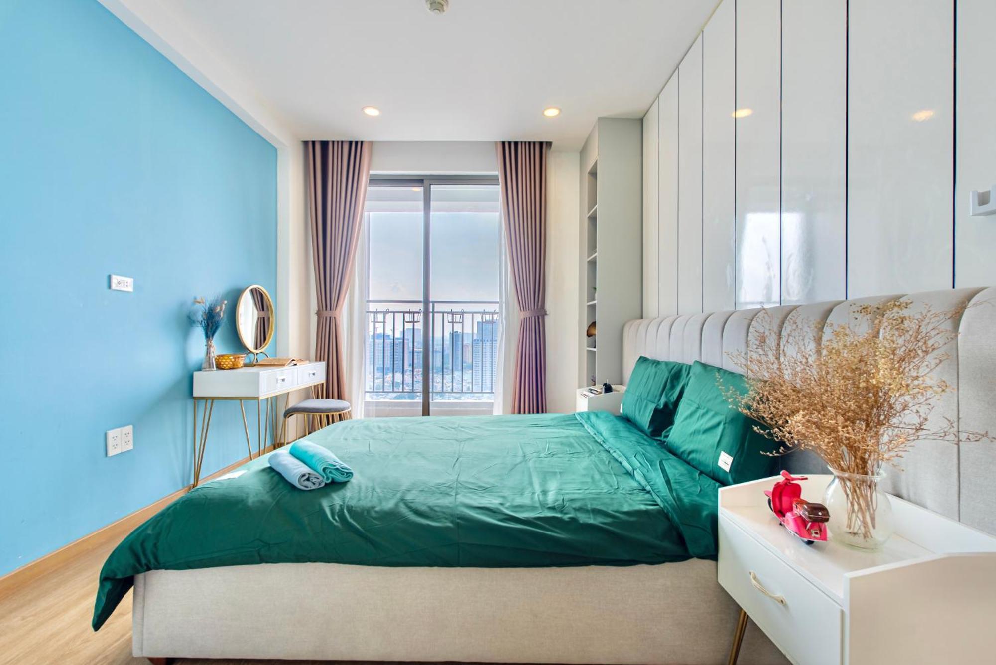 Innside Apartment - Rivergate Residence, Free Gym And Pool Ho Şi Min Exterior foto