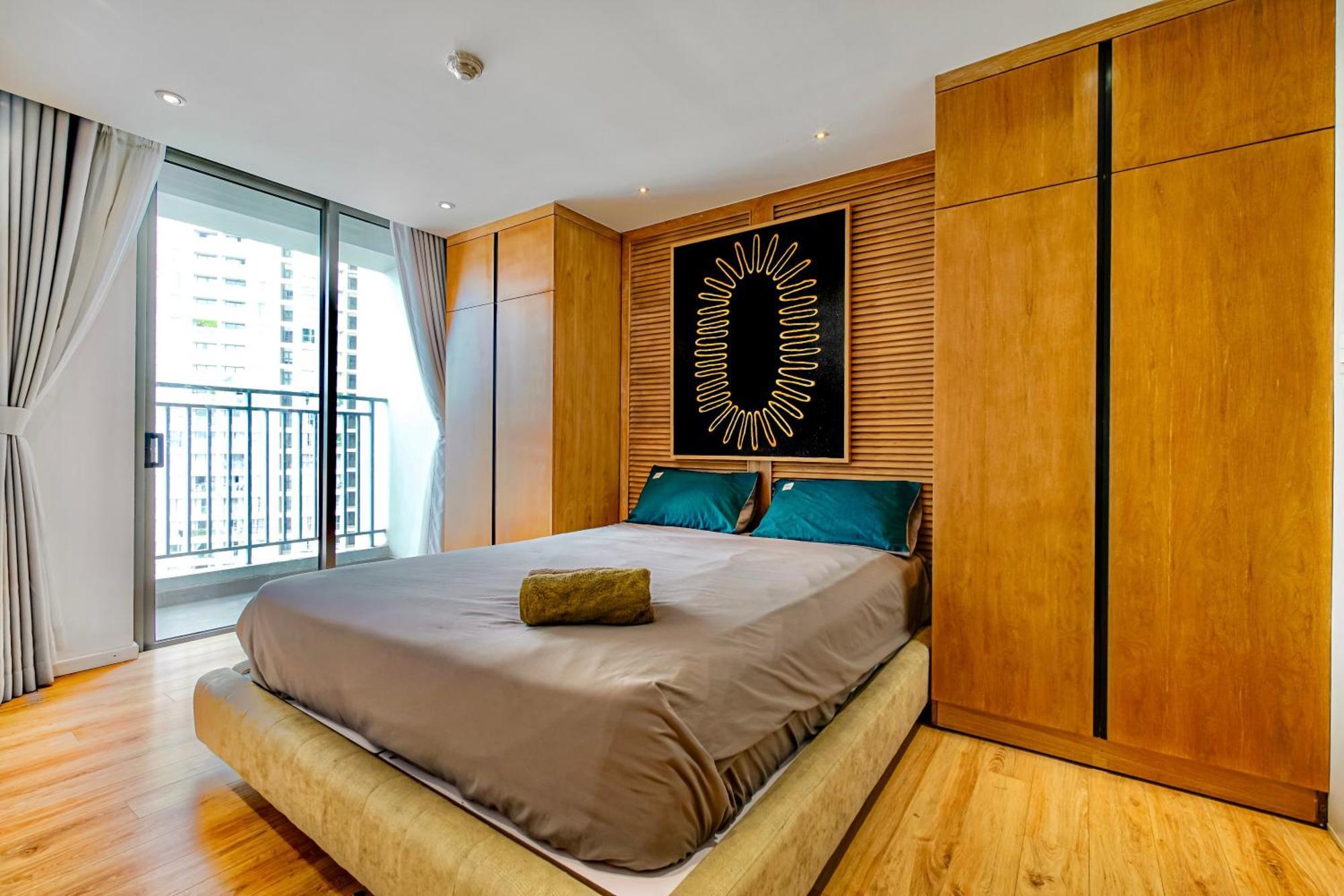 Innside Apartment - Rivergate Residence, Free Gym And Pool Ho Şi Min Exterior foto