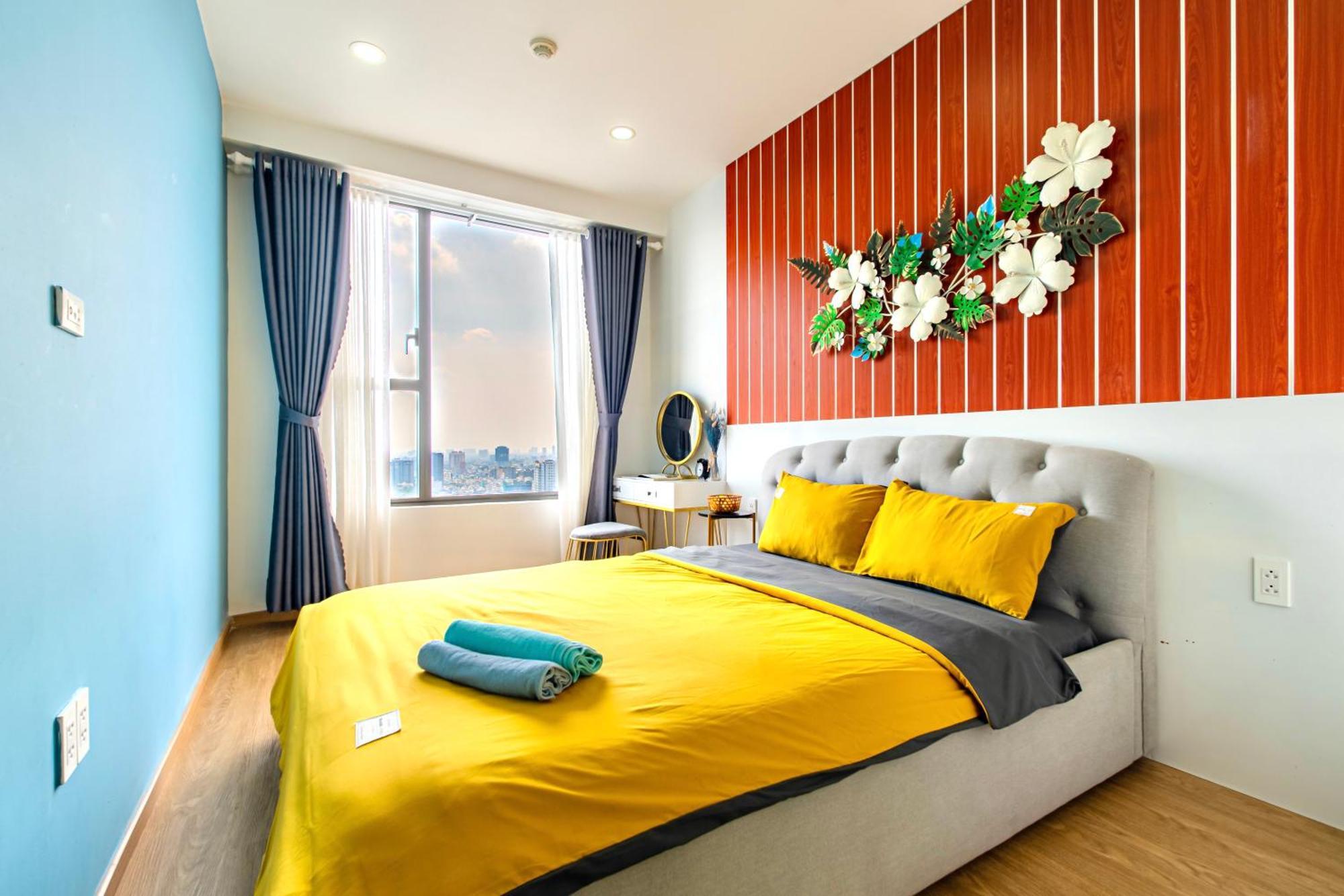 Innside Apartment - Rivergate Residence, Free Gym And Pool Ho Şi Min Exterior foto