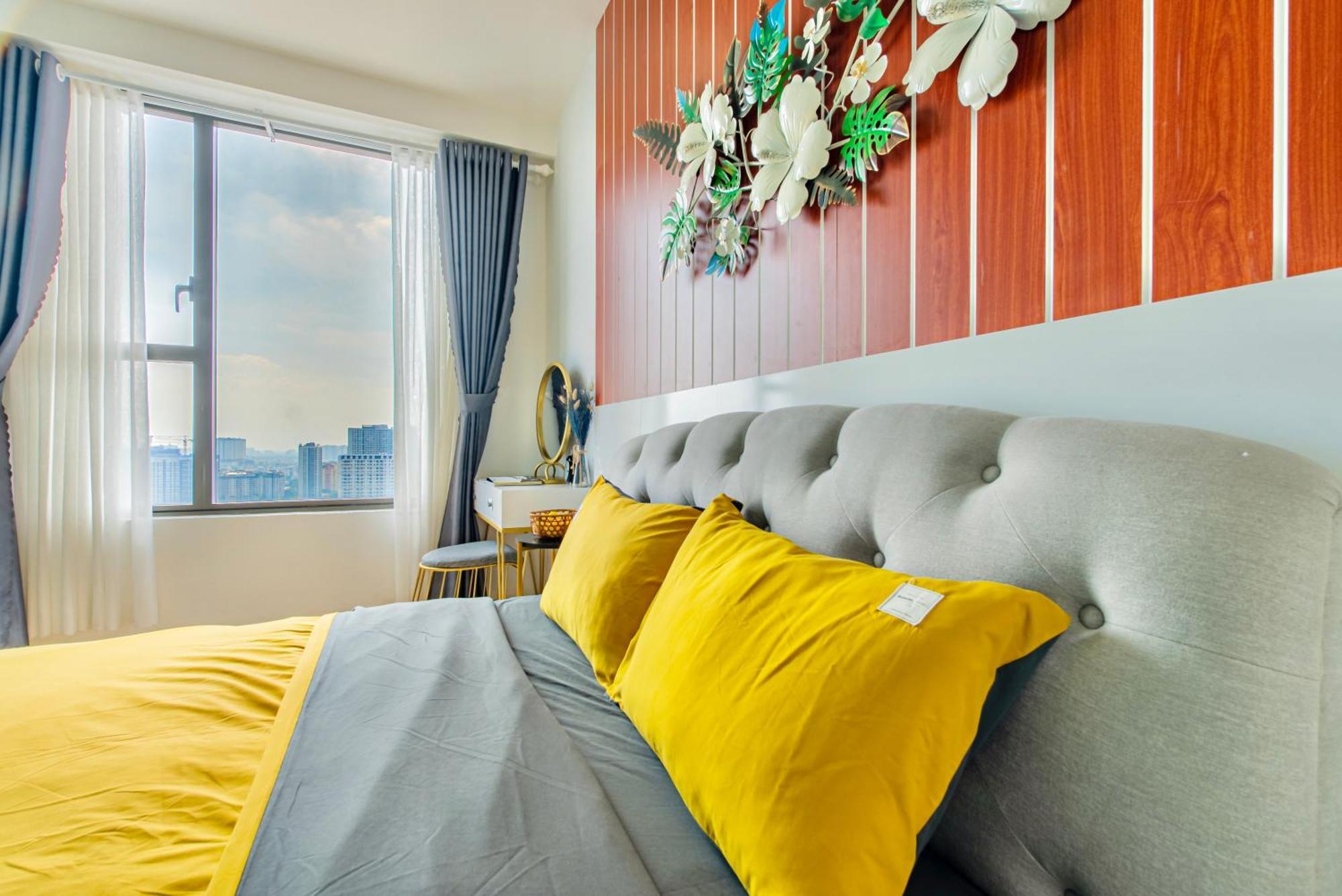 Innside Apartment - Rivergate Residence, Free Gym And Pool Ho Şi Min Exterior foto