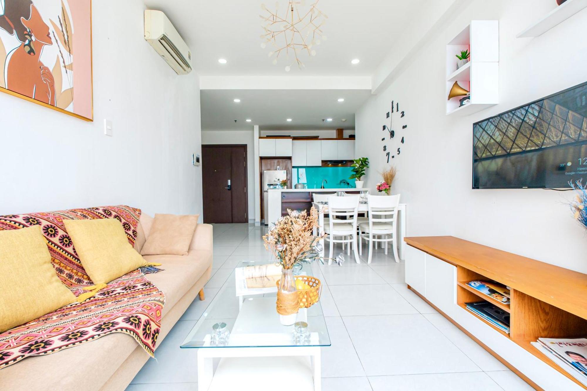 Innside Apartment - Rivergate Residence, Free Gym And Pool Ho Şi Min Exterior foto