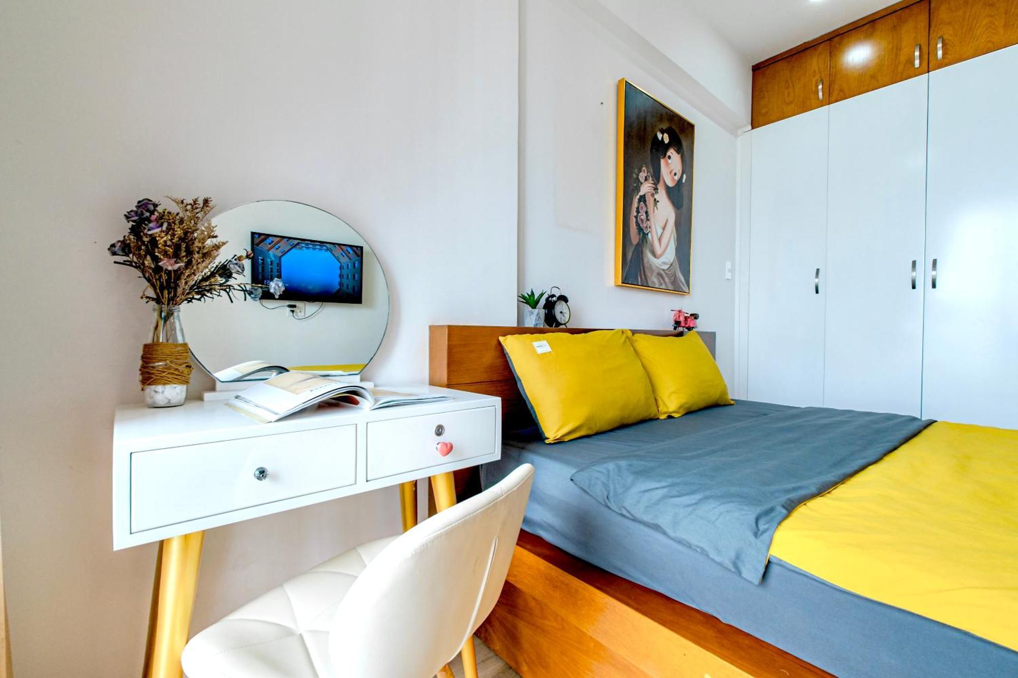 Innside Apartment - Rivergate Residence, Free Gym And Pool Ho Şi Min Exterior foto
