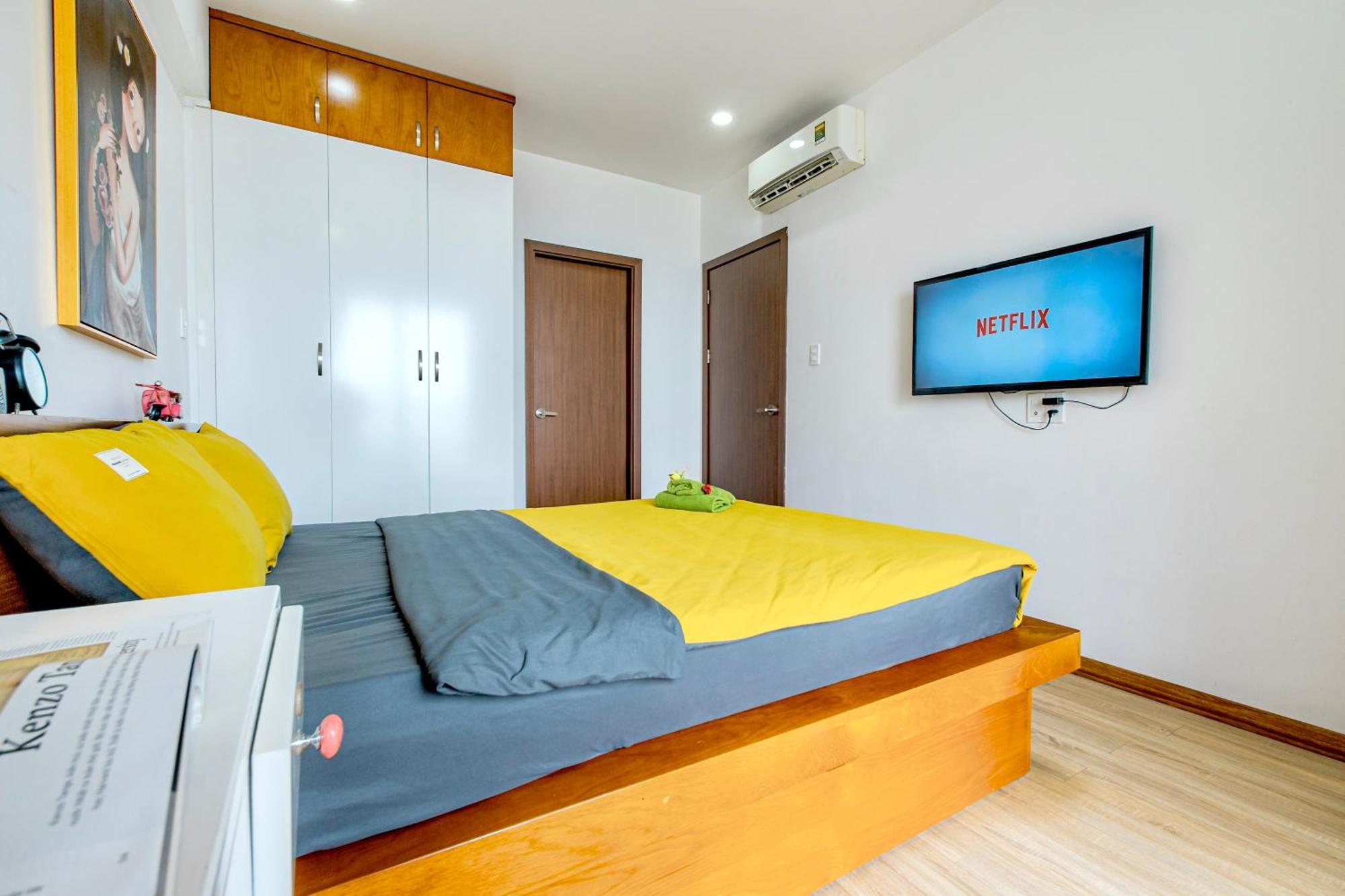 Innside Apartment - Rivergate Residence, Free Gym And Pool Ho Şi Min Exterior foto