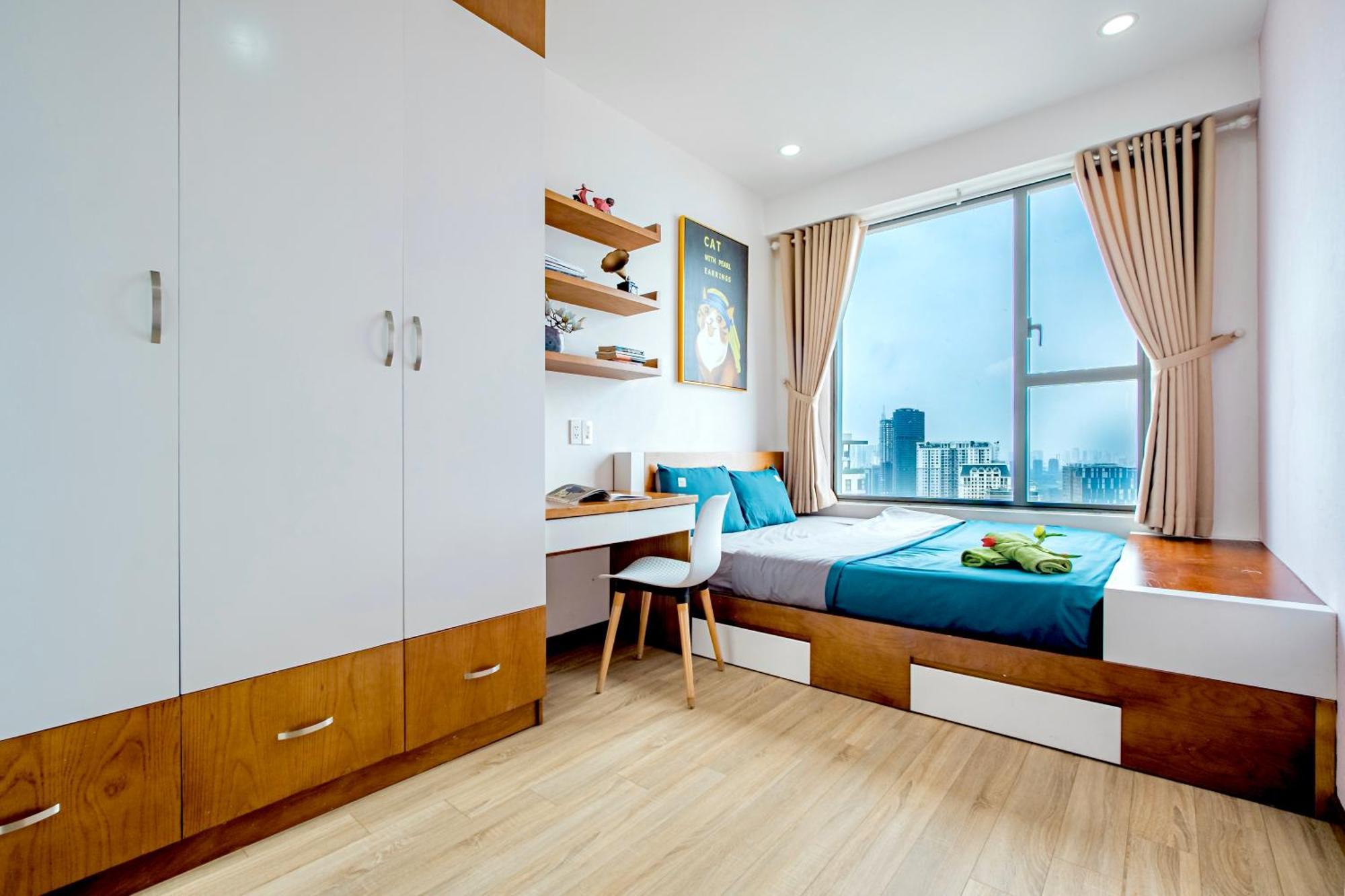 Innside Apartment - Rivergate Residence, Free Gym And Pool Ho Şi Min Exterior foto