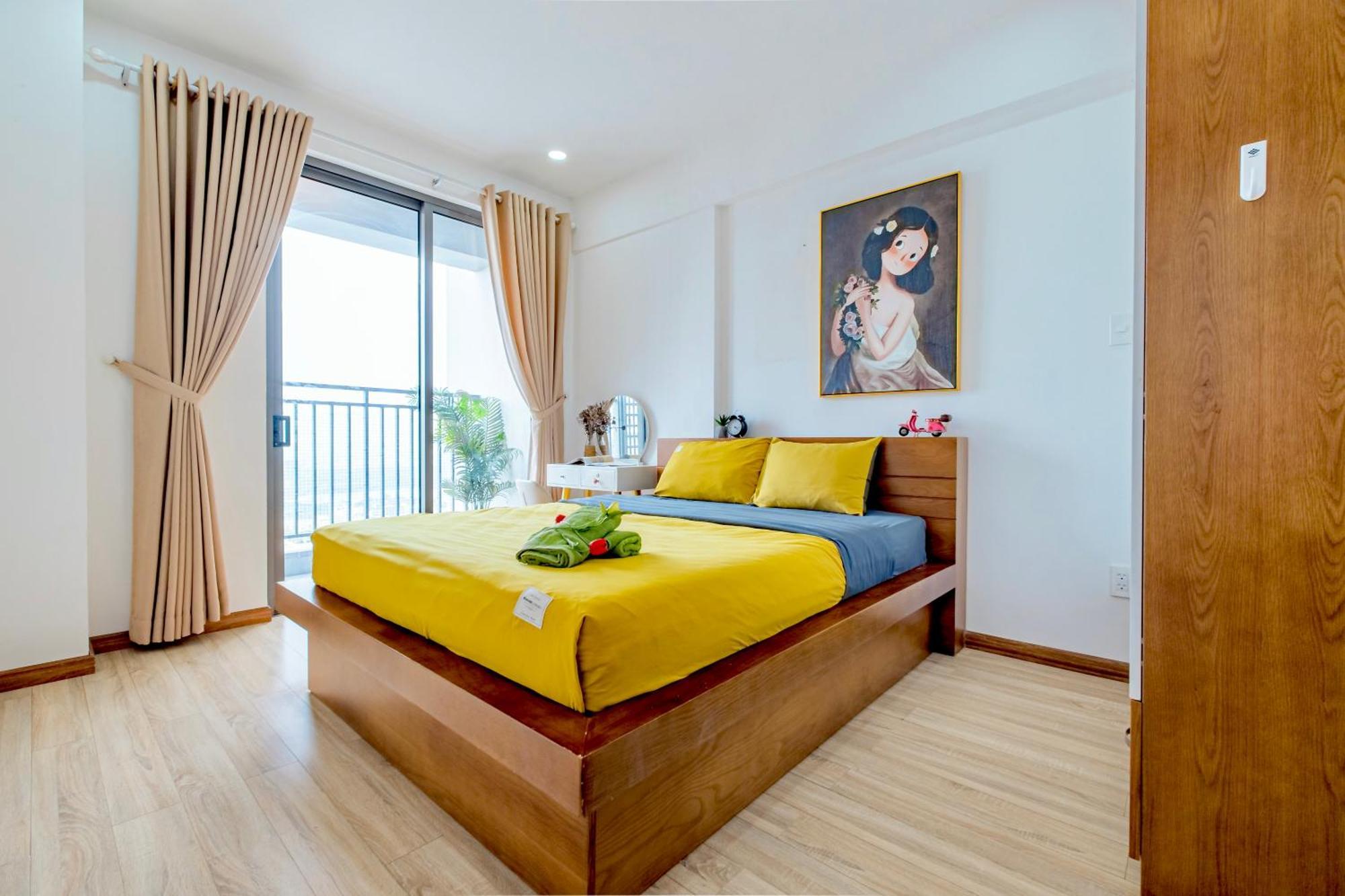 Innside Apartment - Rivergate Residence, Free Gym And Pool Ho Şi Min Exterior foto