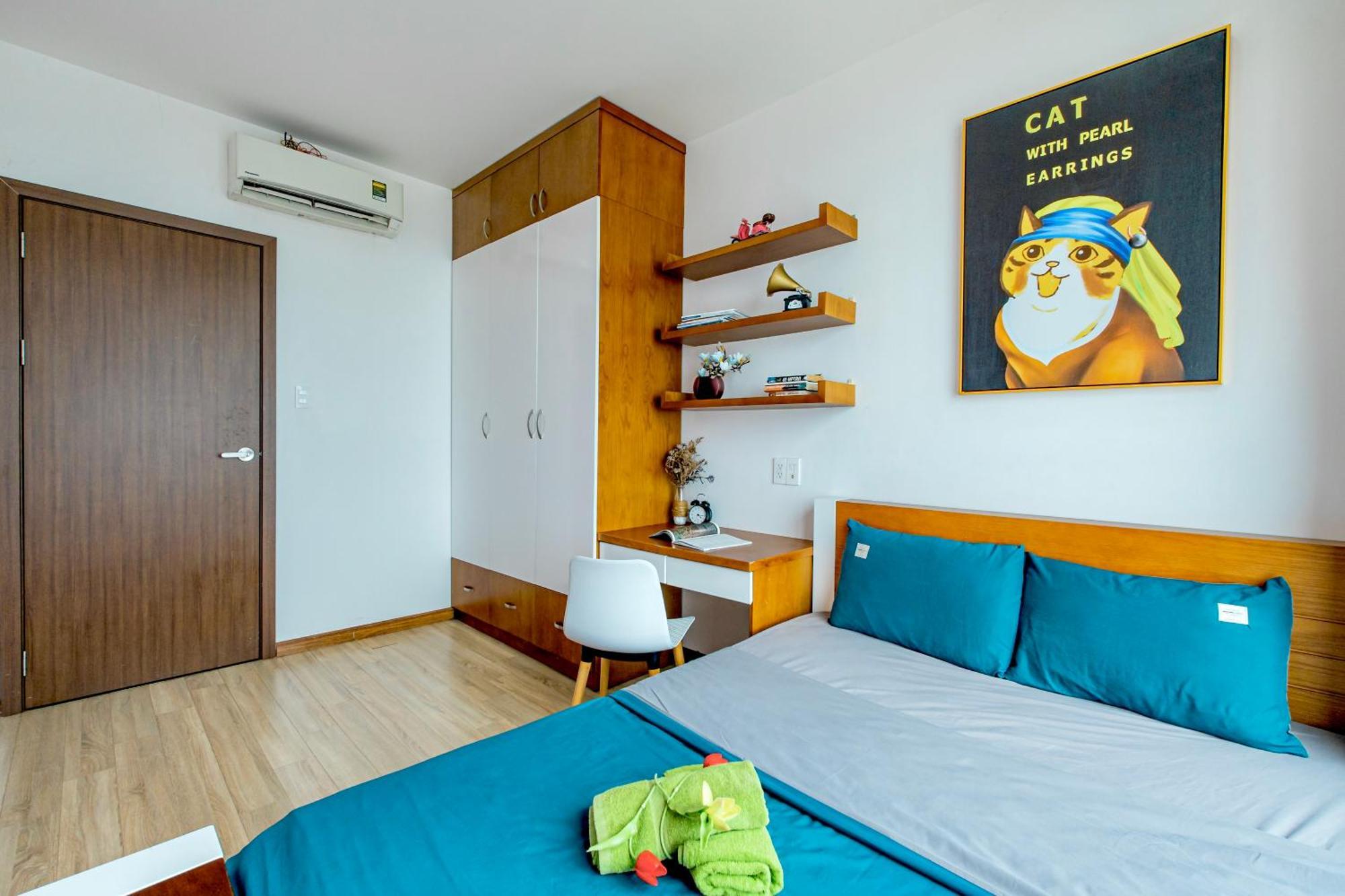 Innside Apartment - Rivergate Residence, Free Gym And Pool Ho Şi Min Exterior foto