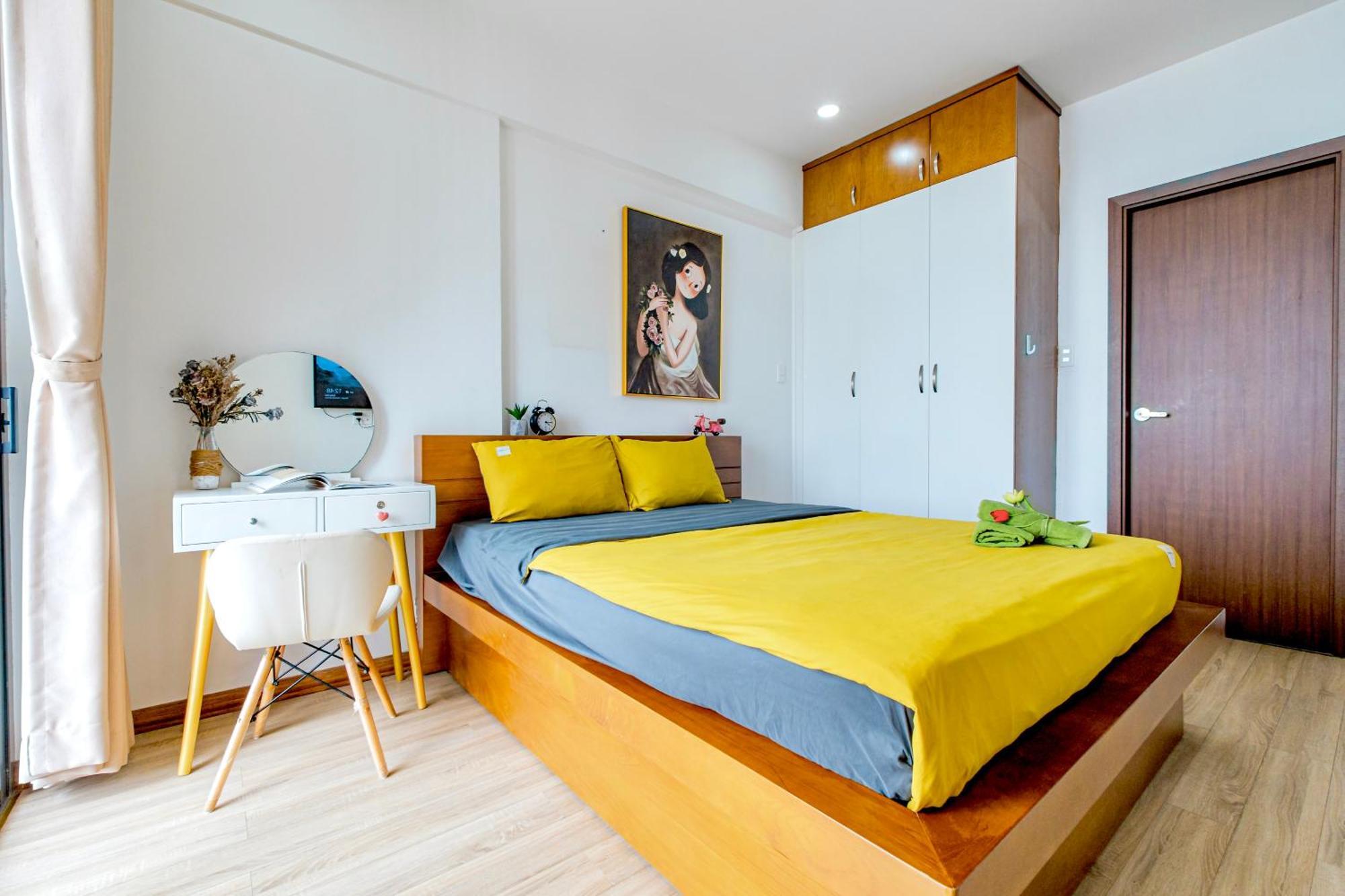 Innside Apartment - Rivergate Residence, Free Gym And Pool Ho Şi Min Exterior foto