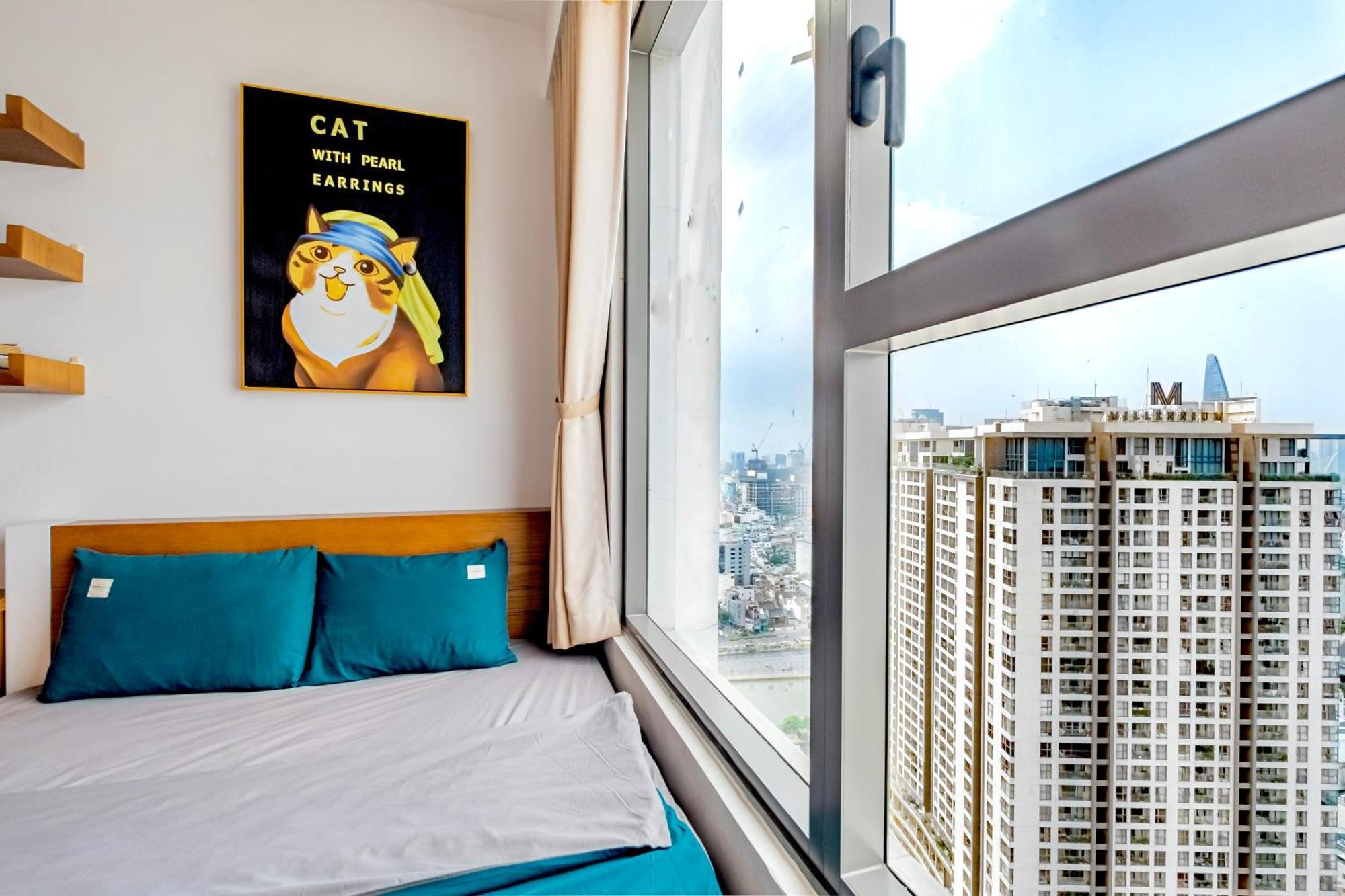 Innside Apartment - Rivergate Residence, Free Gym And Pool Ho Şi Min Exterior foto
