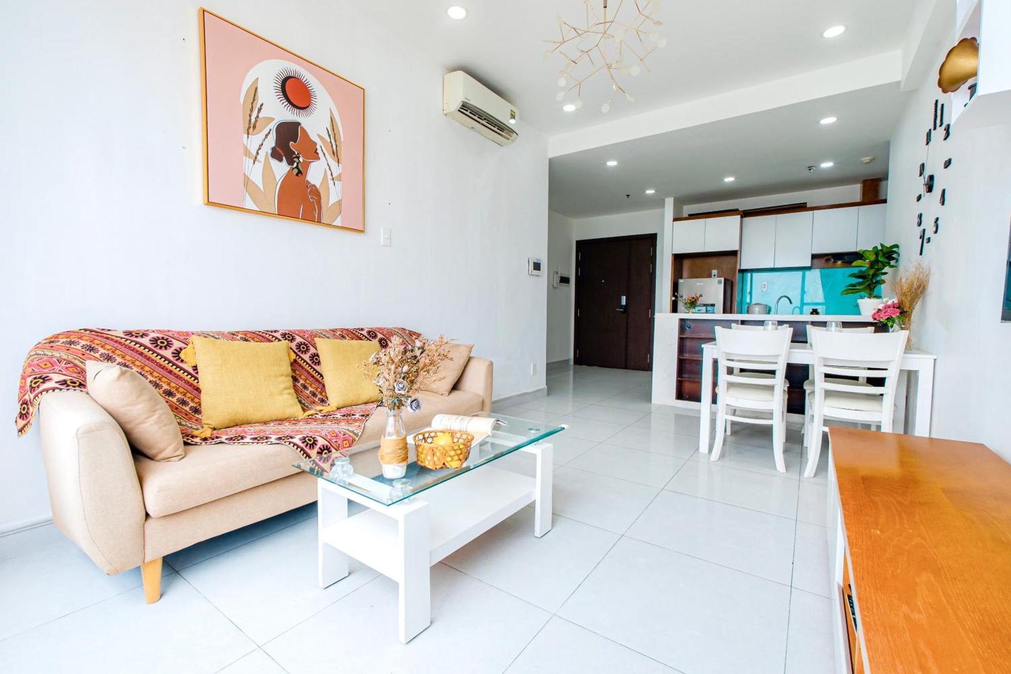 Innside Apartment - Rivergate Residence, Free Gym And Pool Ho Şi Min Exterior foto