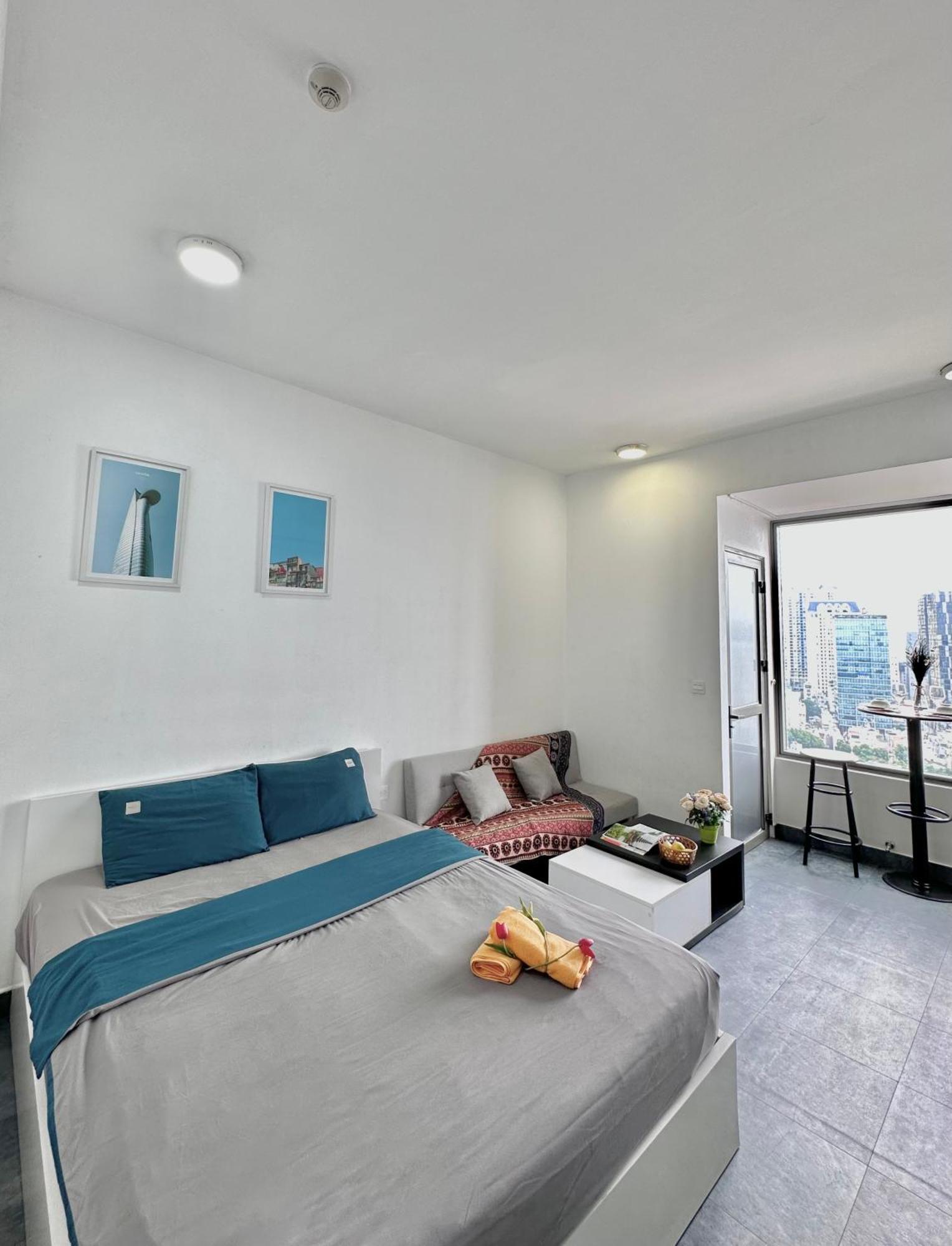 Innside Apartment - Rivergate Residence, Free Gym And Pool Ho Şi Min Exterior foto