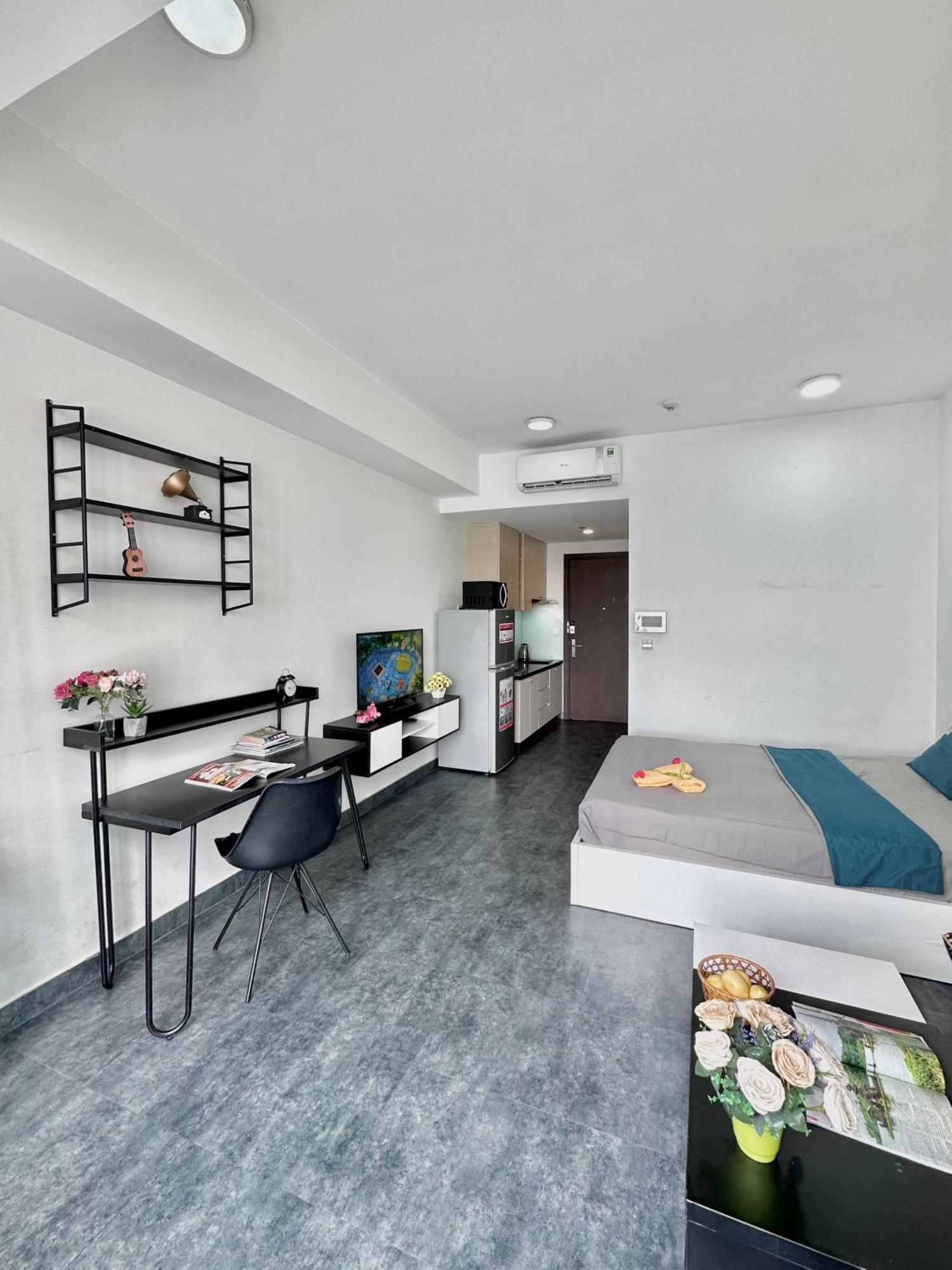 Innside Apartment - Rivergate Residence, Free Gym And Pool Ho Şi Min Exterior foto