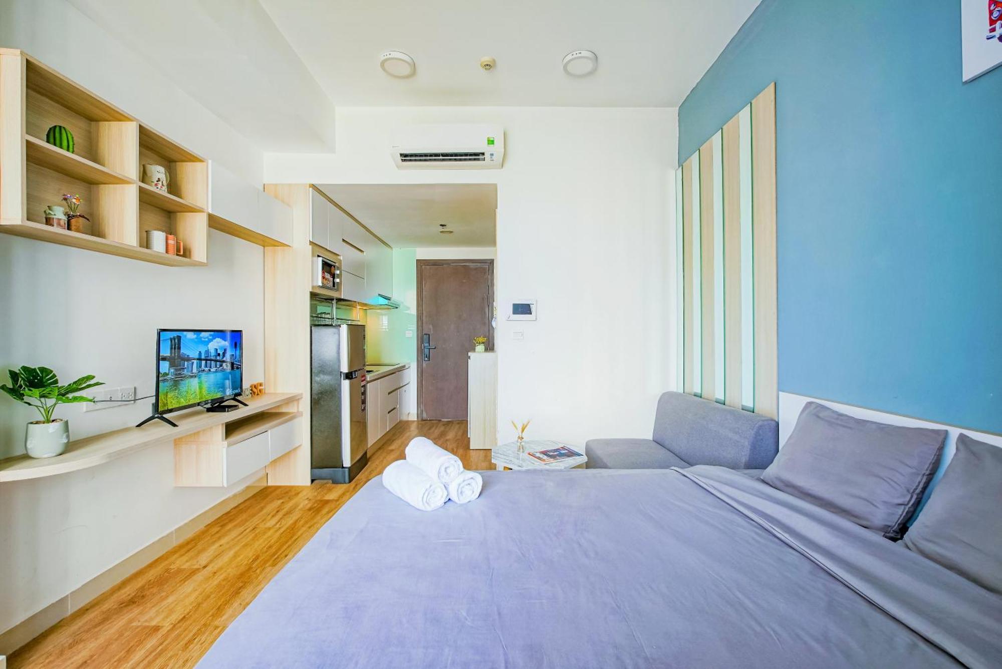 Innside Apartment - Rivergate Residence, Free Gym And Pool Ho Şi Min Exterior foto