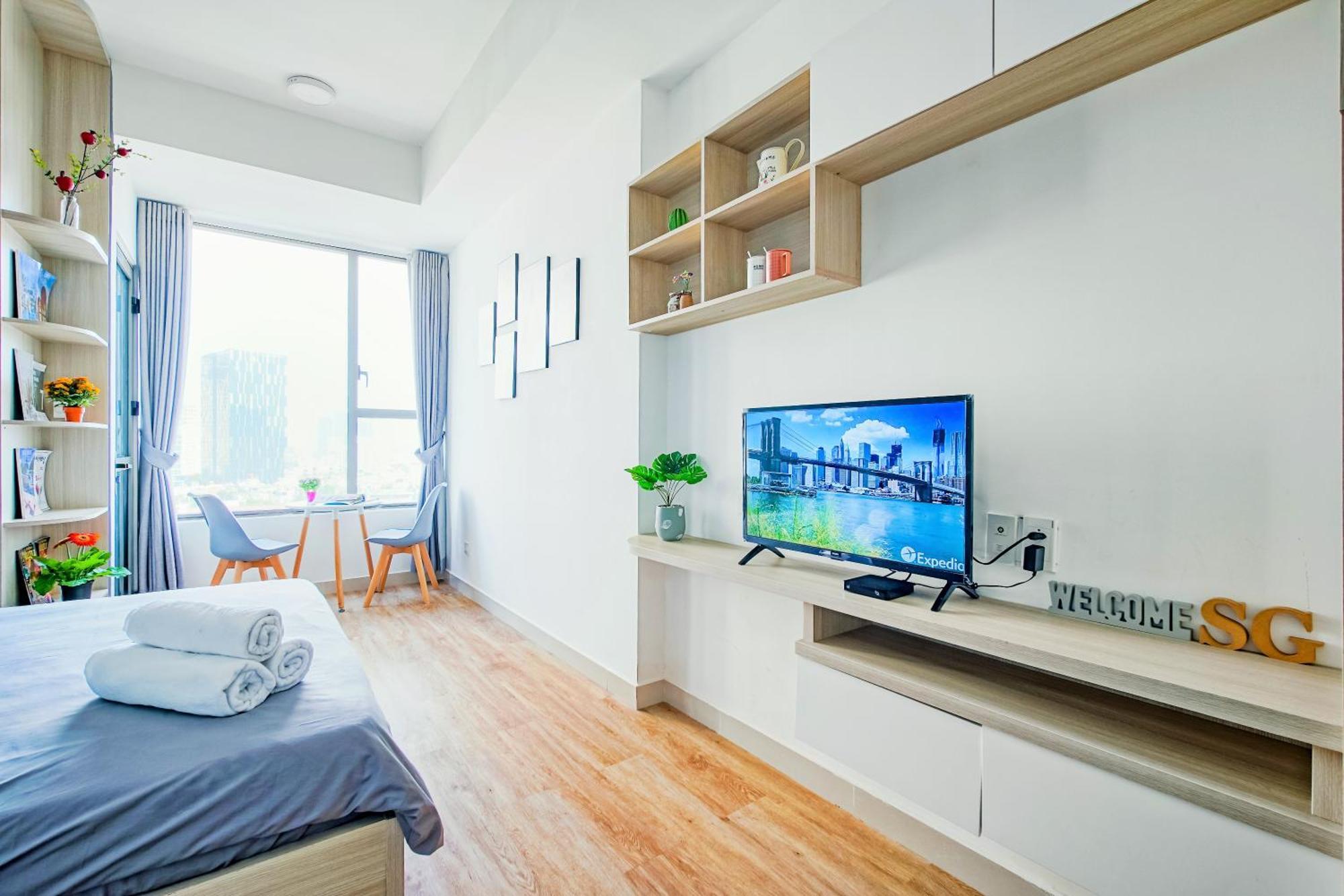 Innside Apartment - Rivergate Residence, Free Gym And Pool Ho Şi Min Exterior foto