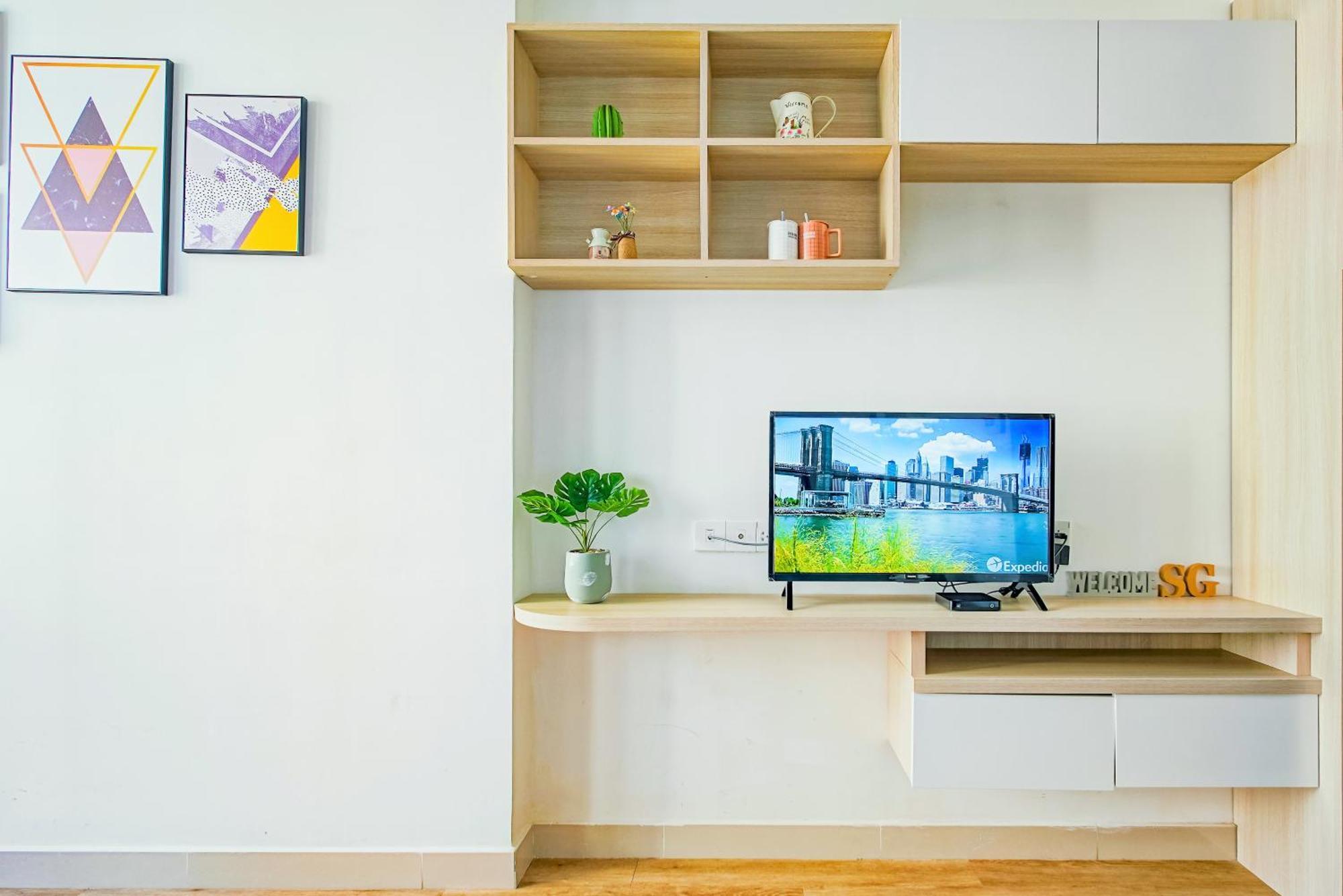 Innside Apartment - Rivergate Residence, Free Gym And Pool Ho Şi Min Exterior foto