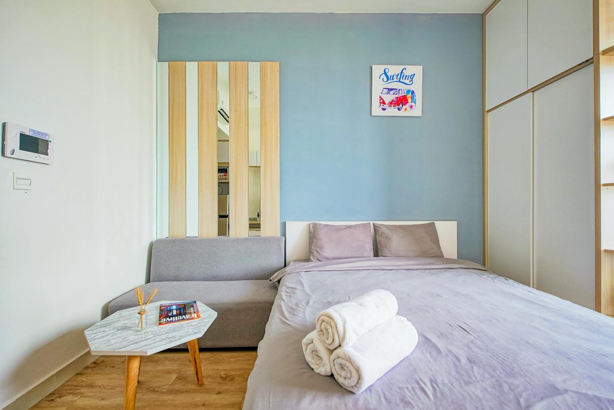 Innside Apartment - Rivergate Residence, Free Gym And Pool Ho Şi Min Exterior foto