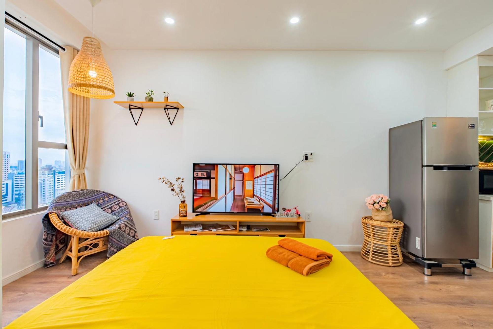 Innside Apartment - Rivergate Residence, Free Gym And Pool Ho Şi Min Exterior foto