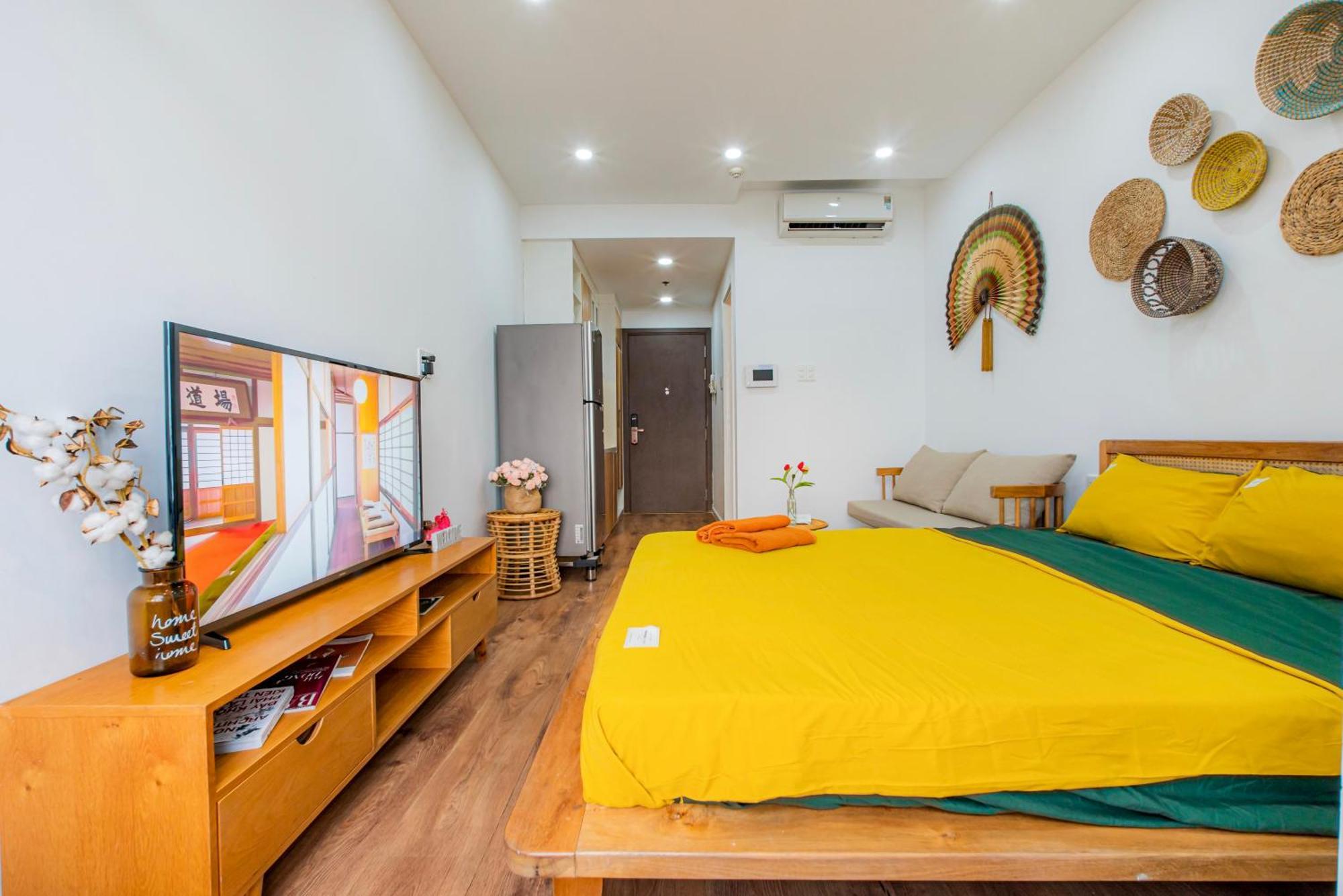 Innside Apartment - Rivergate Residence, Free Gym And Pool Ho Şi Min Exterior foto