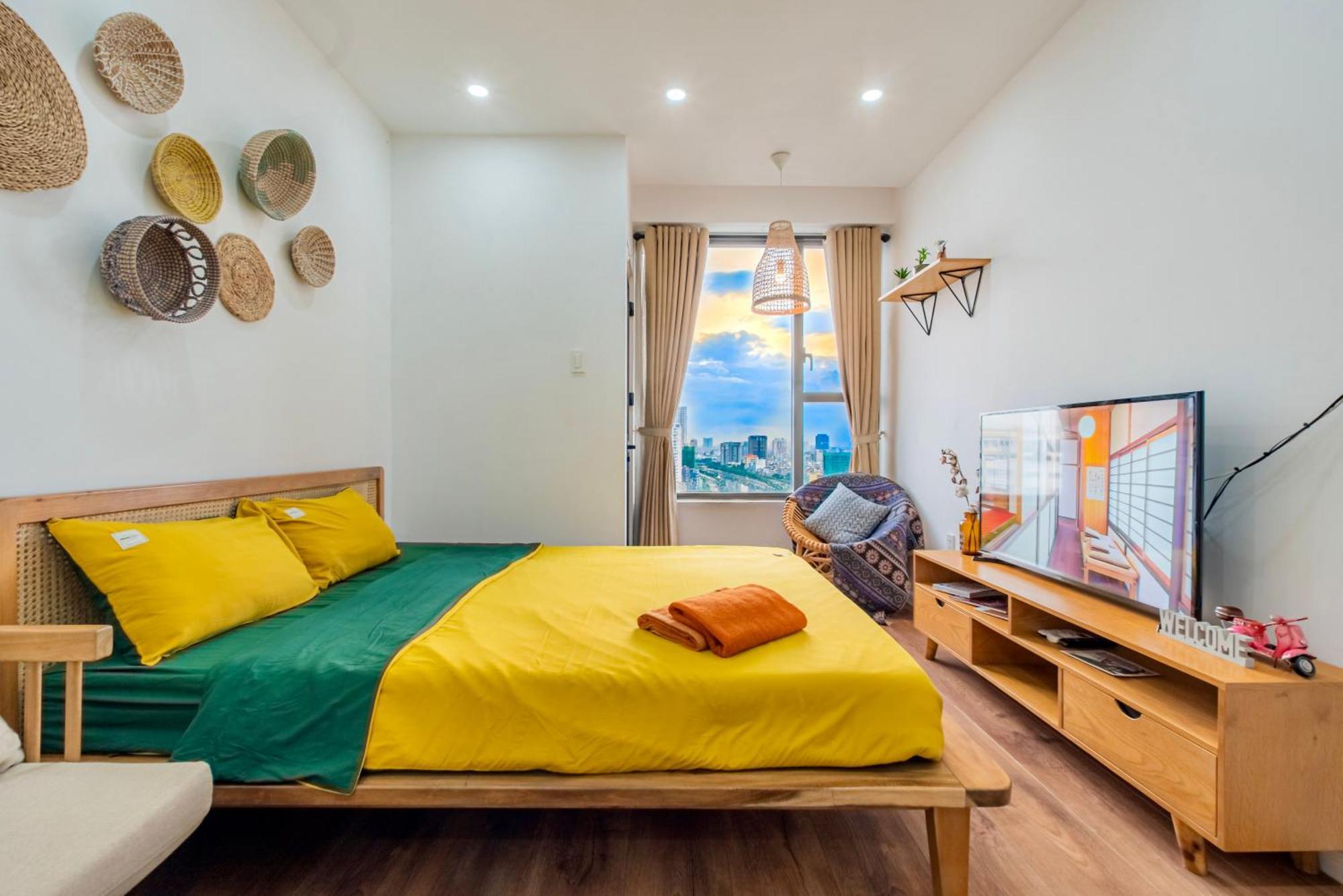 Innside Apartment - Rivergate Residence, Free Gym And Pool Ho Şi Min Exterior foto