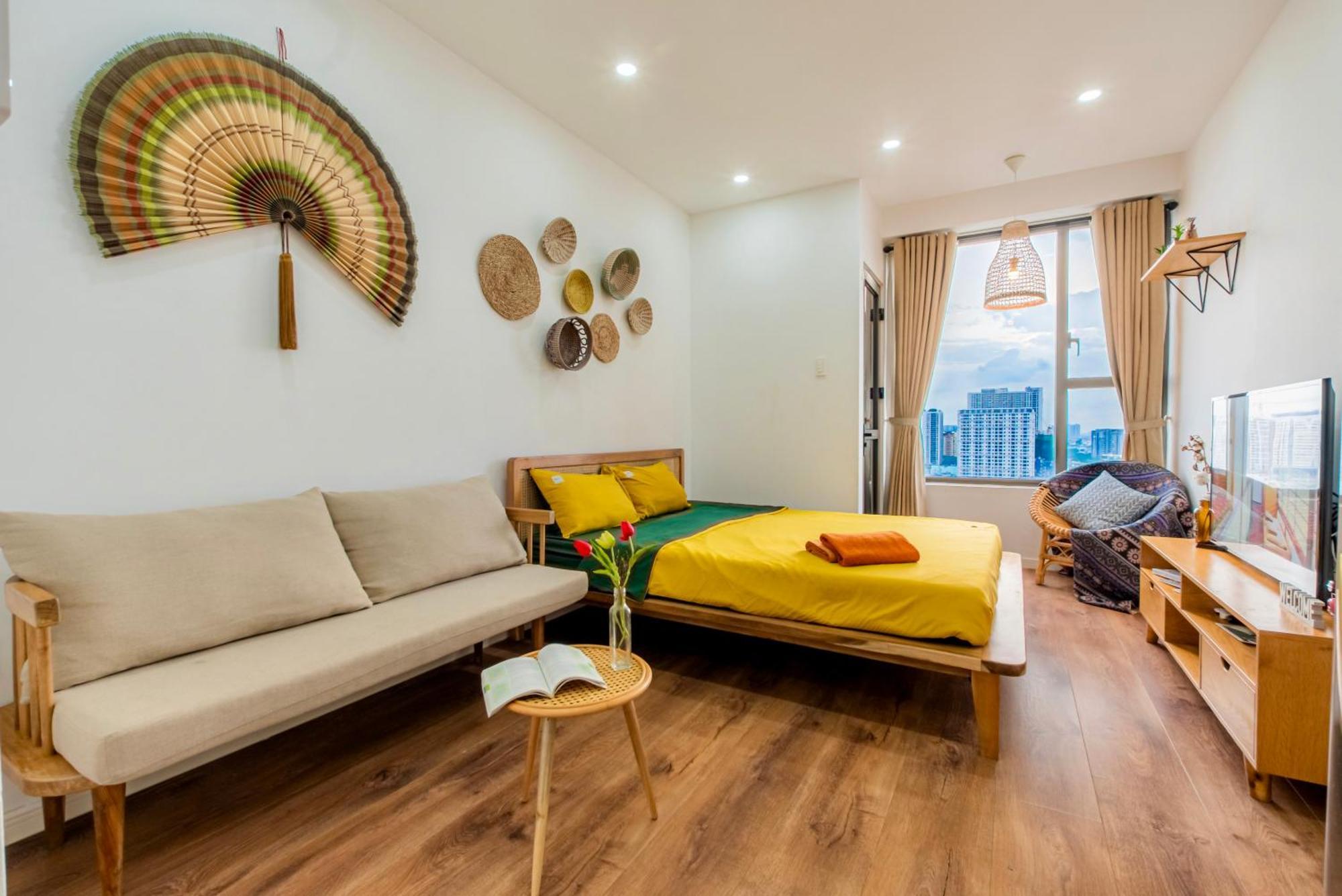 Innside Apartment - Rivergate Residence, Free Gym And Pool Ho Şi Min Exterior foto