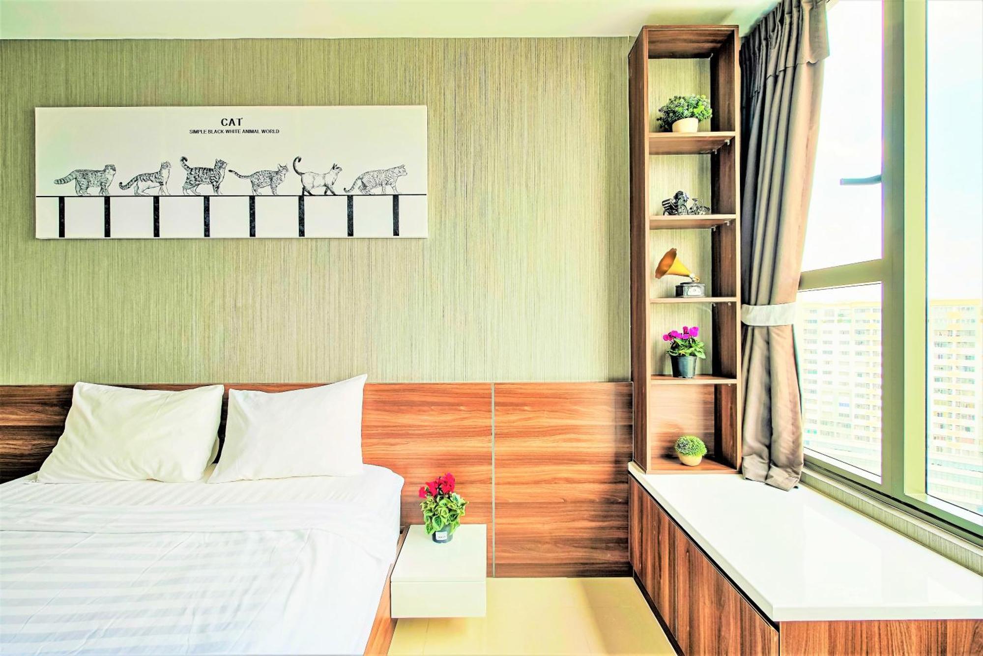Innside Apartment - Rivergate Residence, Free Gym And Pool Ho Şi Min Exterior foto