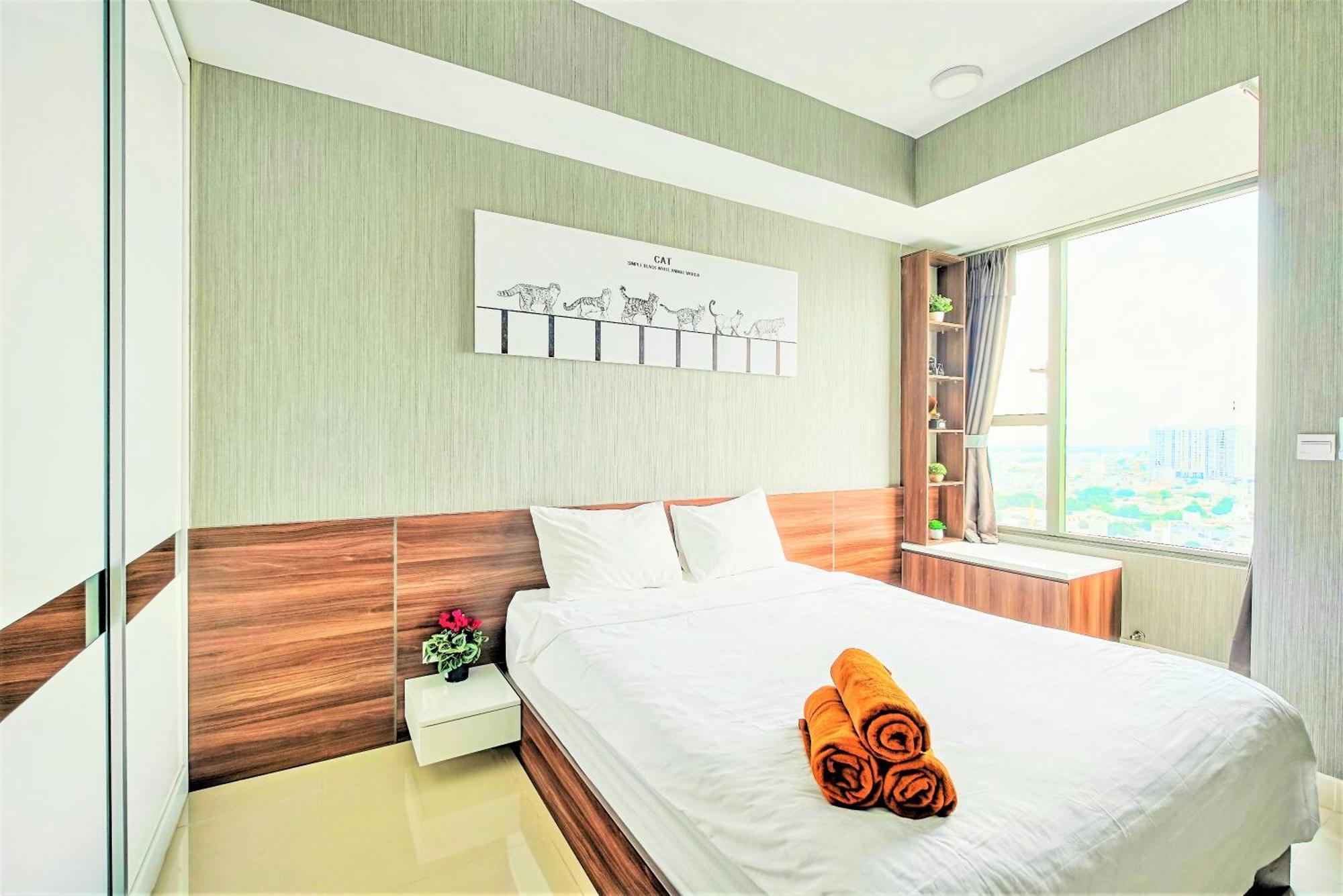 Innside Apartment - Rivergate Residence, Free Gym And Pool Ho Şi Min Exterior foto