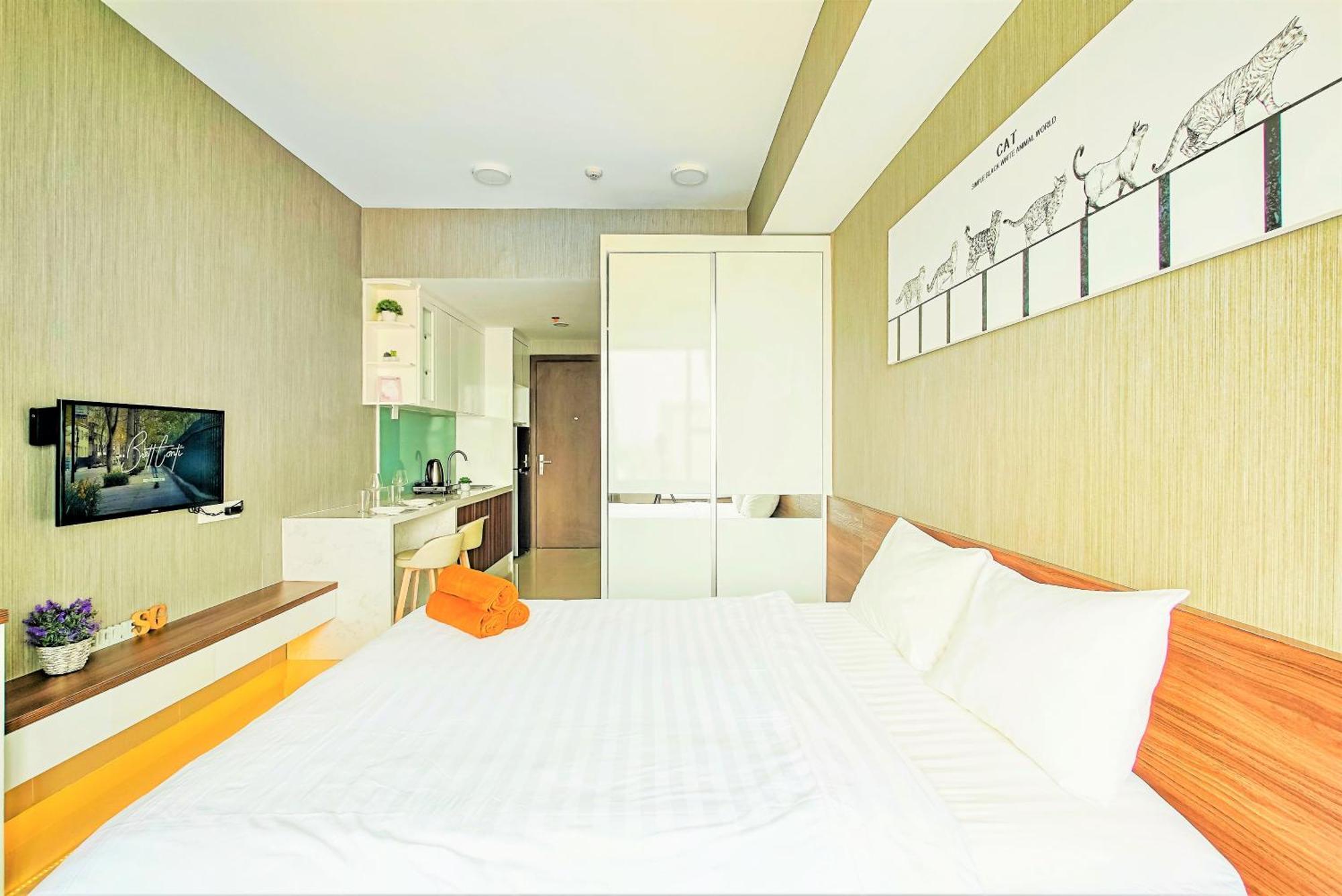 Innside Apartment - Rivergate Residence, Free Gym And Pool Ho Şi Min Exterior foto