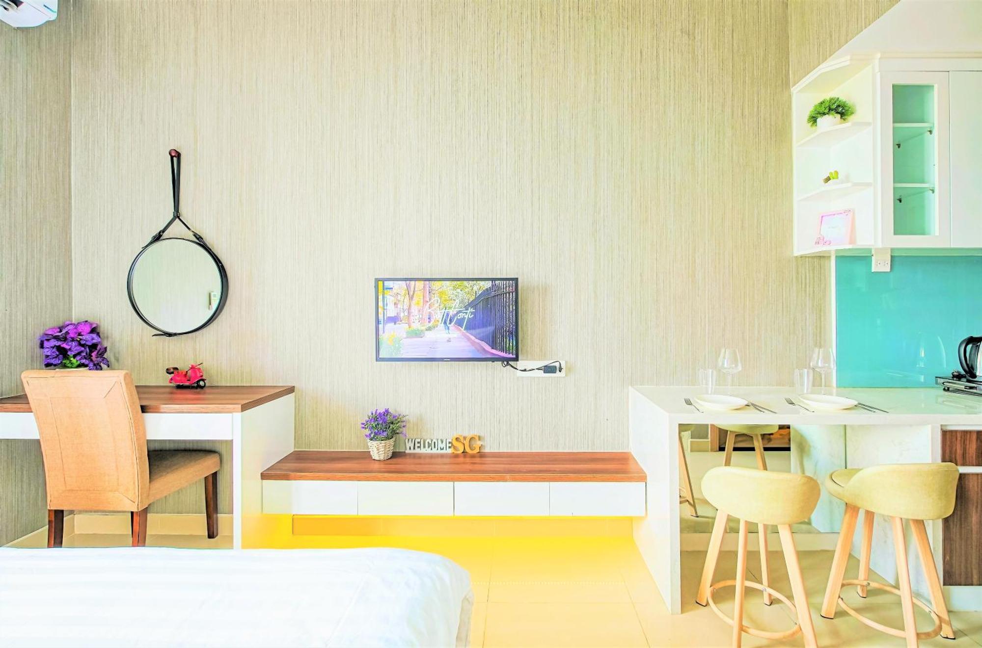 Innside Apartment - Rivergate Residence, Free Gym And Pool Ho Şi Min Exterior foto