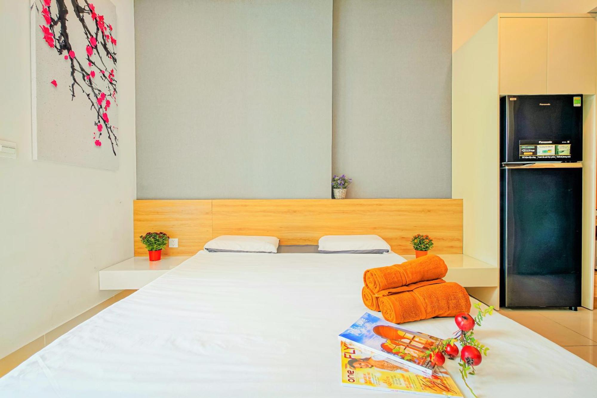 Innside Apartment - Rivergate Residence, Free Gym And Pool Ho Şi Min Exterior foto