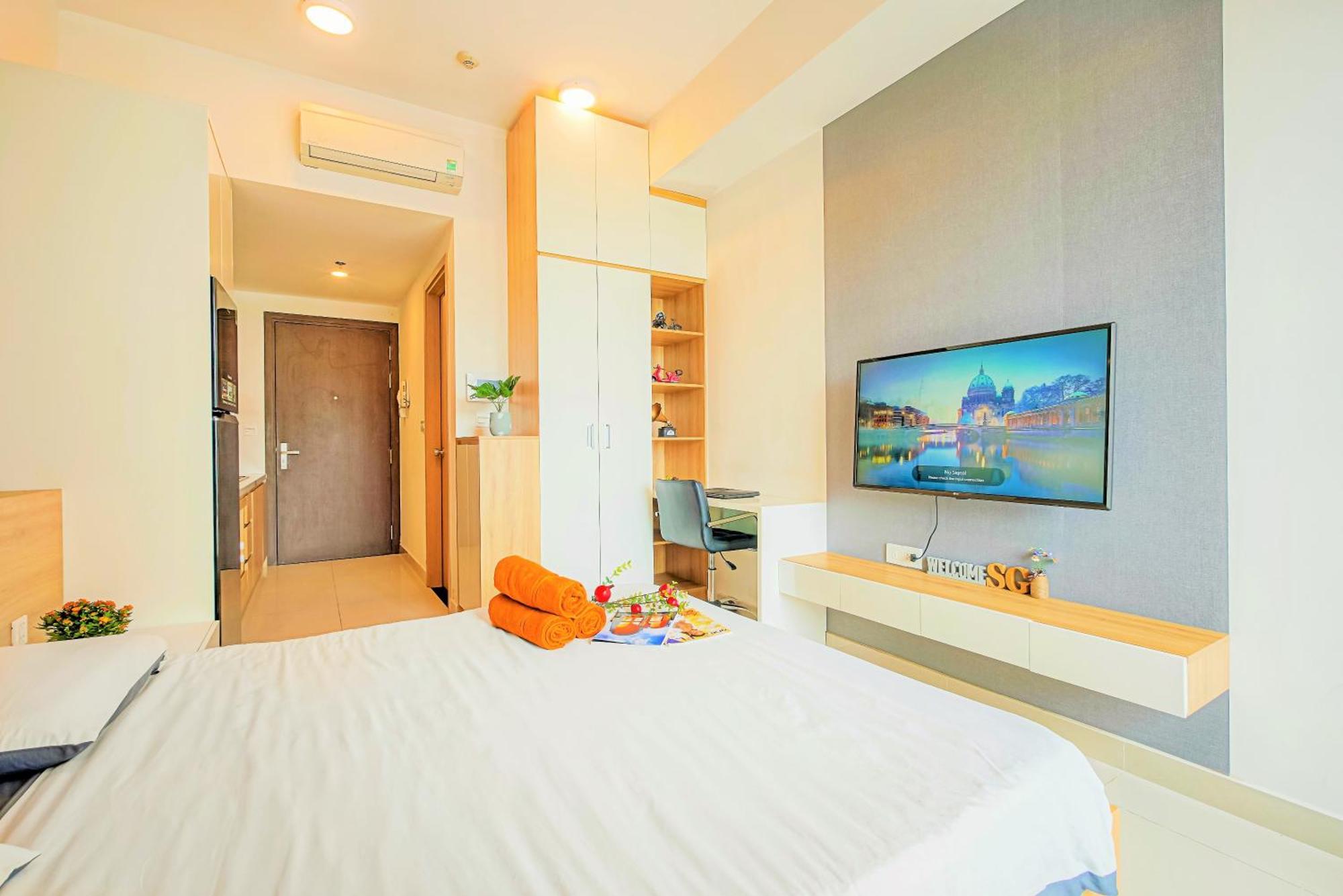 Innside Apartment - Rivergate Residence, Free Gym And Pool Ho Şi Min Exterior foto